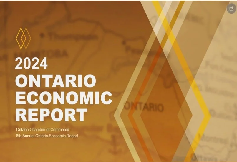 2024 Ontario Economic Report