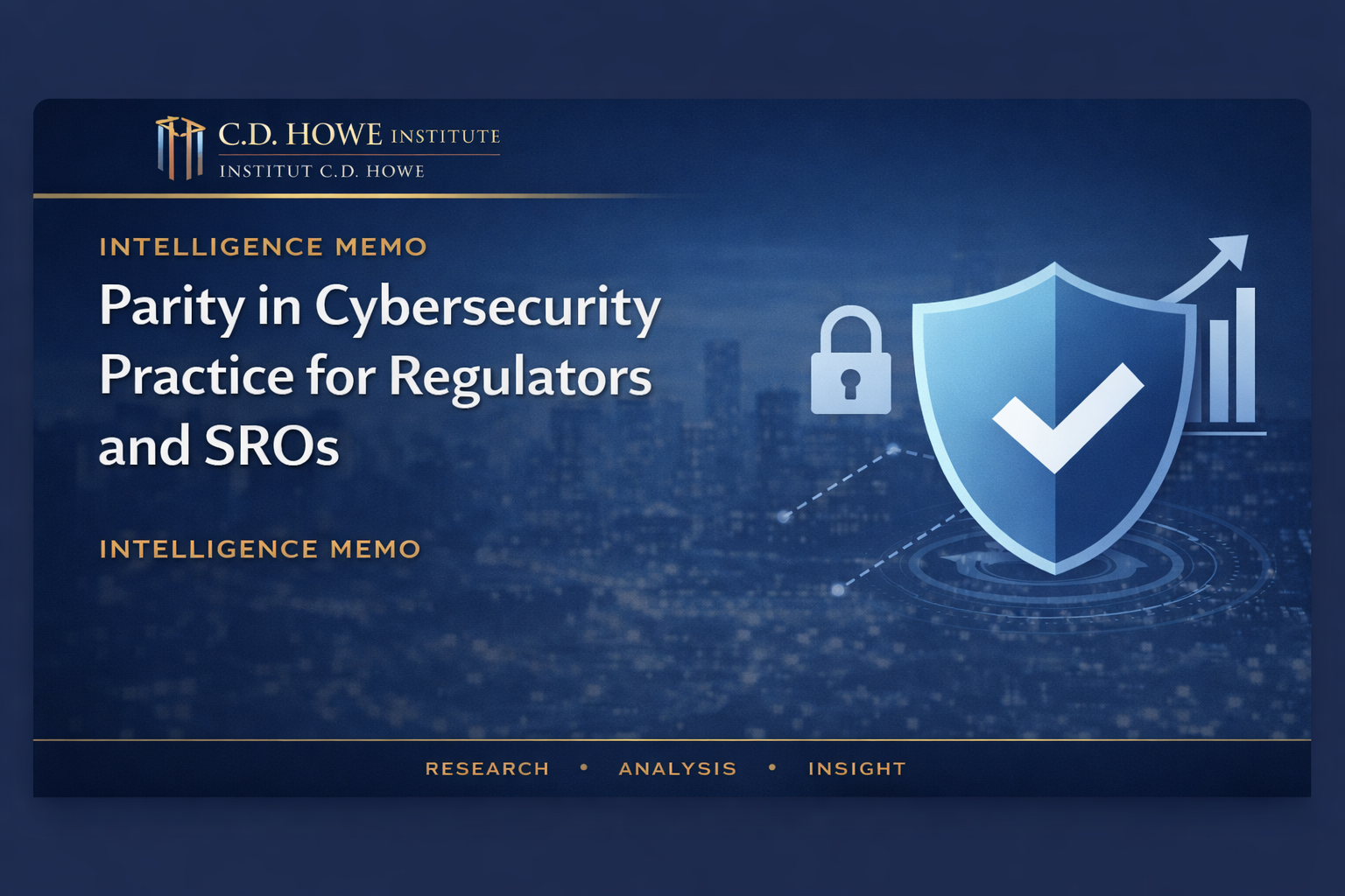 Parity in cybersecurity practice for regulators and SROs