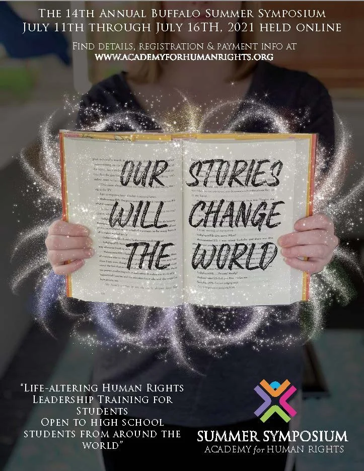 Our Stories Will Change the World - 2021