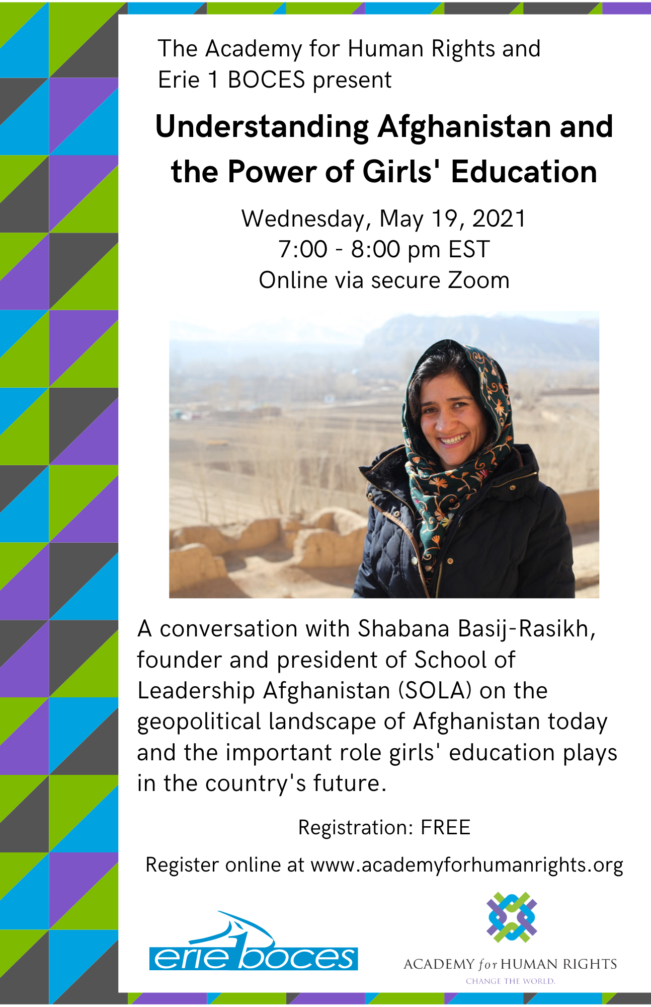 Understanding Afghanistan and the Power of Girls' Education - 2021