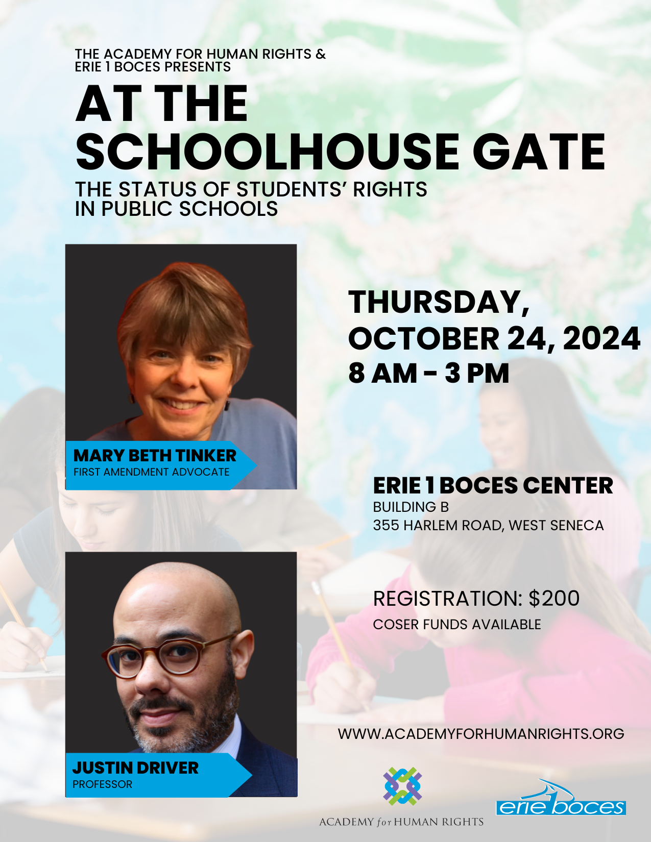 At the Schoolhouse Gate: the Status of Students' Rights in Public Schools - 2024