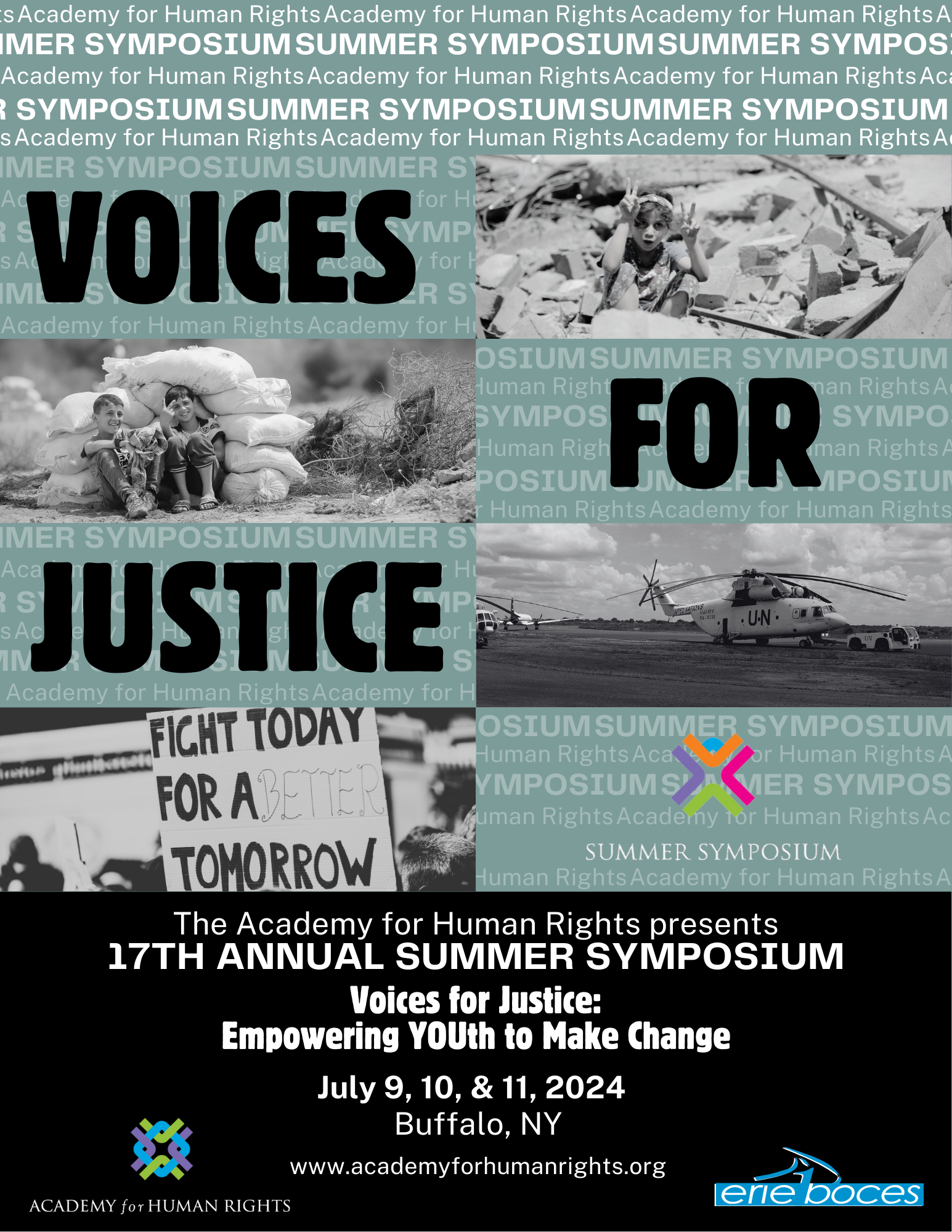 Voices For Justice - 2024
