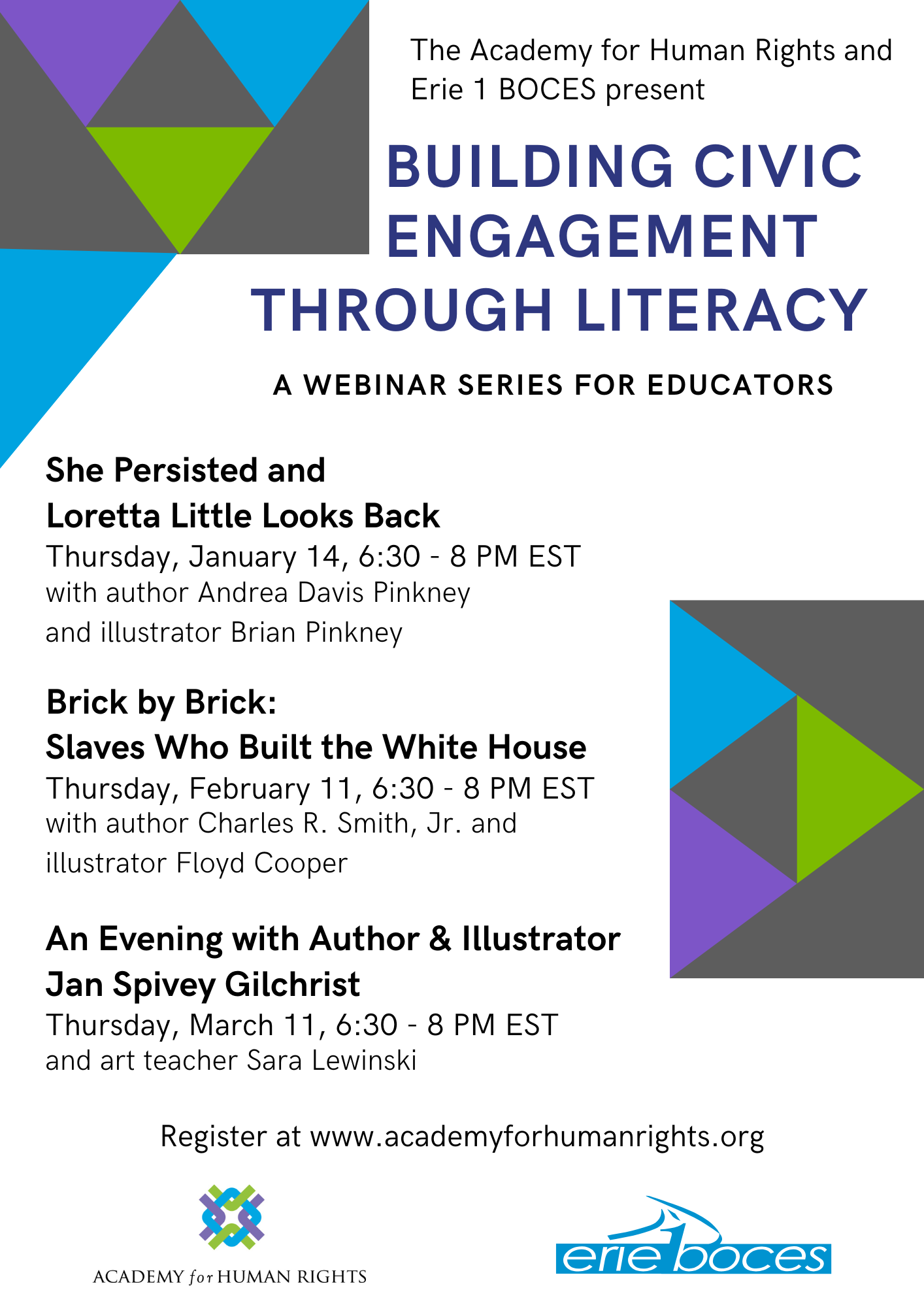 Building Civic Engagement Through Literacy - 2021