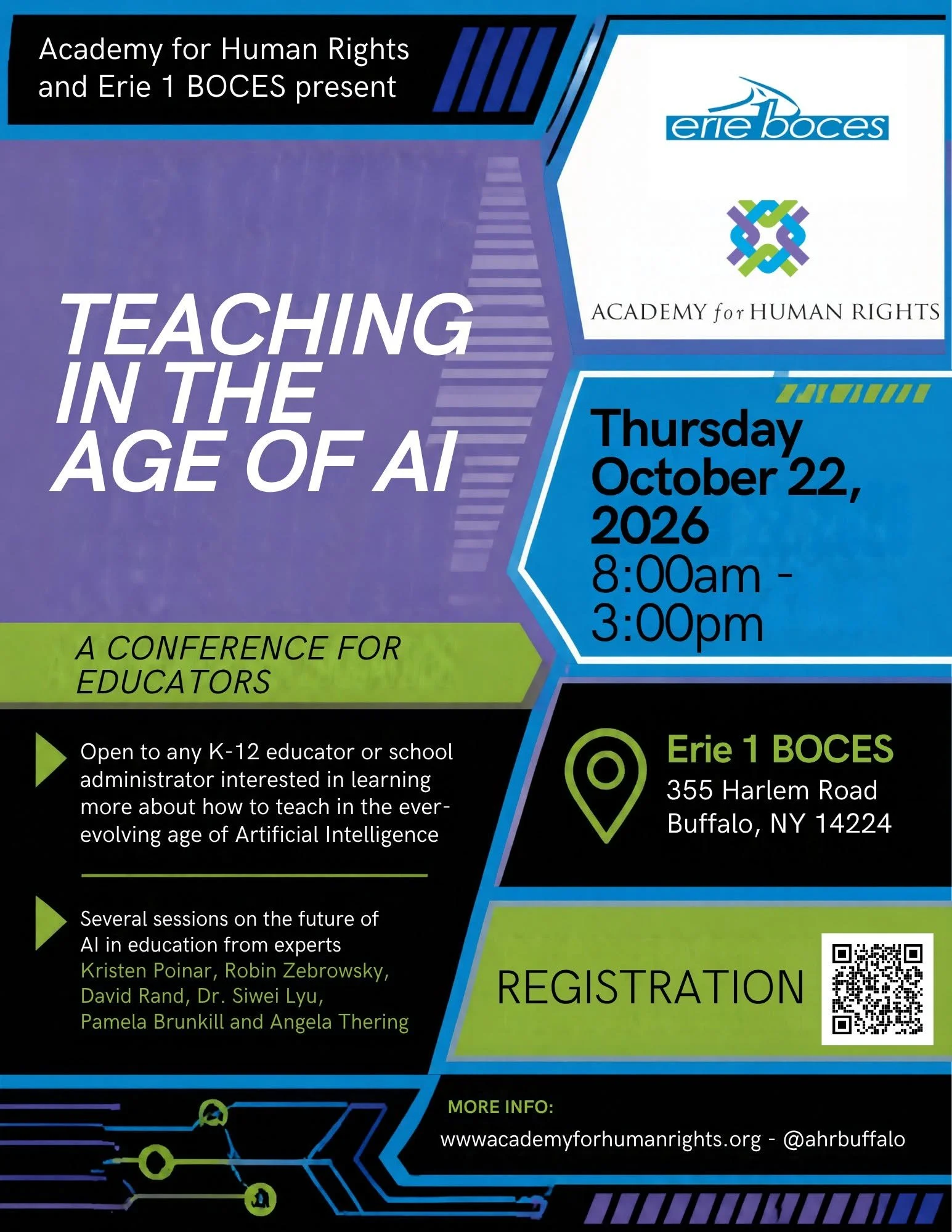Teaching in the Age of AI: a Conference for Educators - 2026
