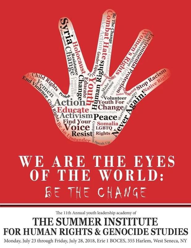 We Are the Eyes of the World: Be the Change - 2018
