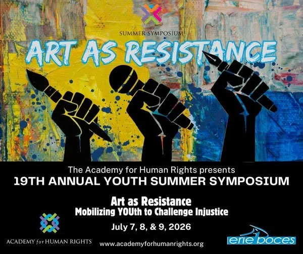 Art as Resistance: Mobilizing YOUth to Challenge Injustice - 2026