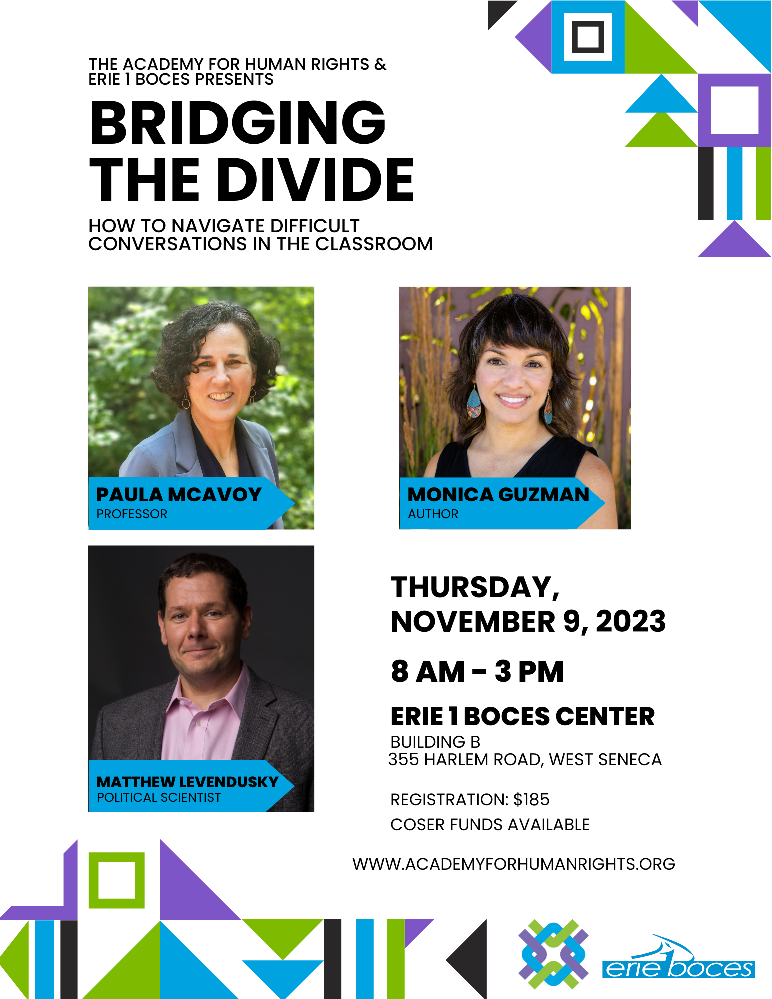 Bridging the Divide: How To Navigate Difficult Conversations in the Classroom - 2023