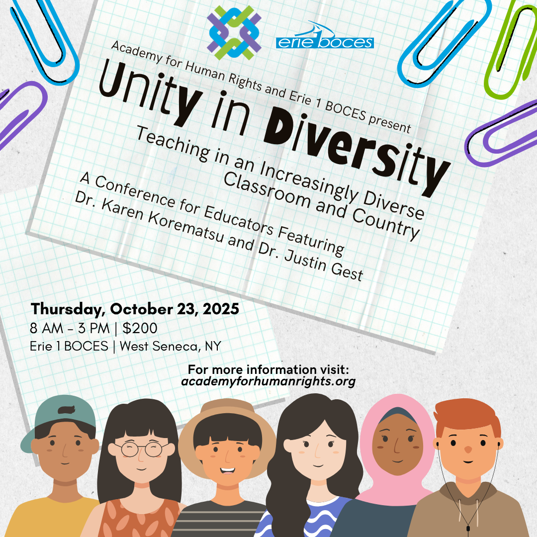 Unity In Diversity: Teaching in an Increasingly Diverse Classroom and Country - 2025