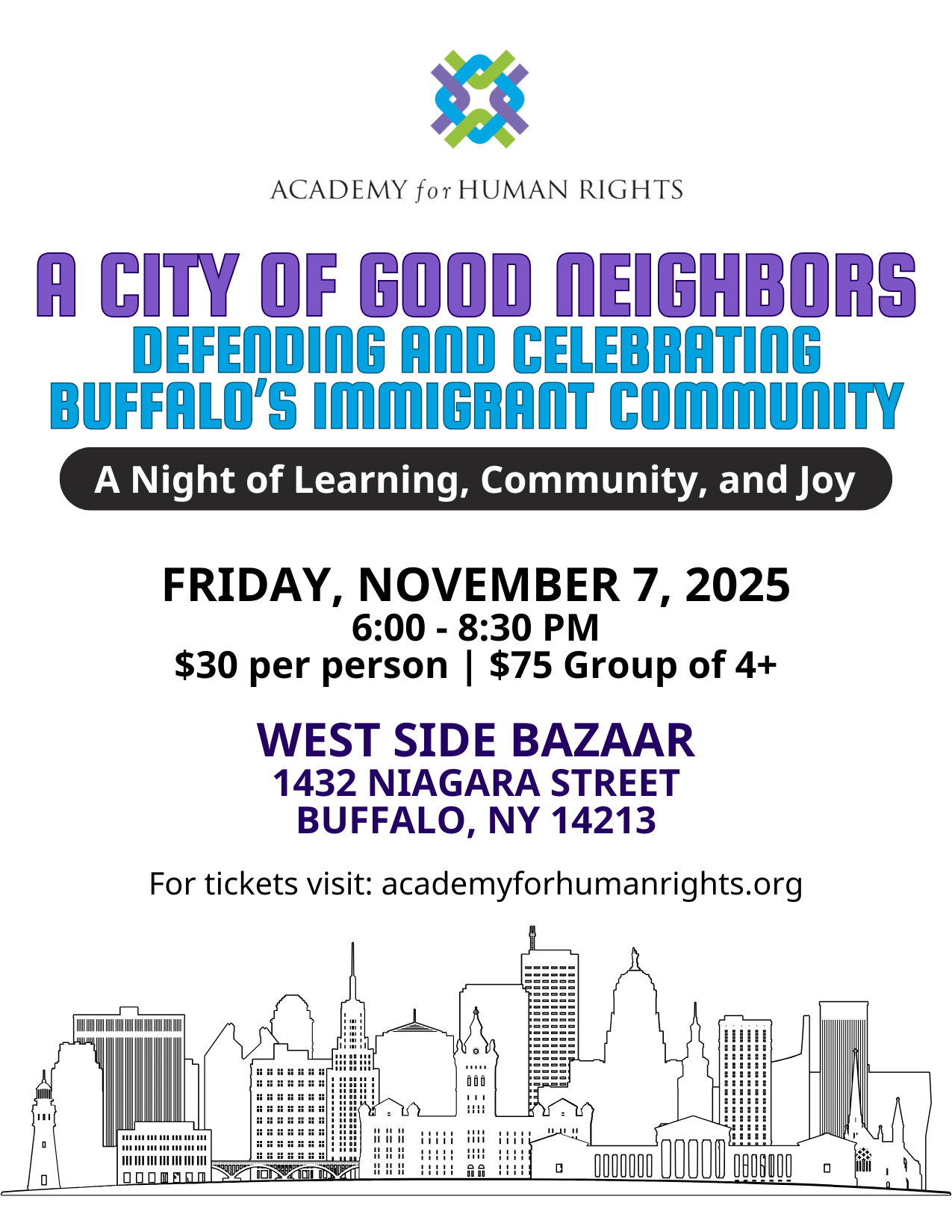 A City of Good Neighbors: Defending and Celebrating Buffalo's Immigrant Community - 2025
