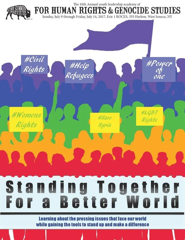 Standing Together for a Better World - 2017