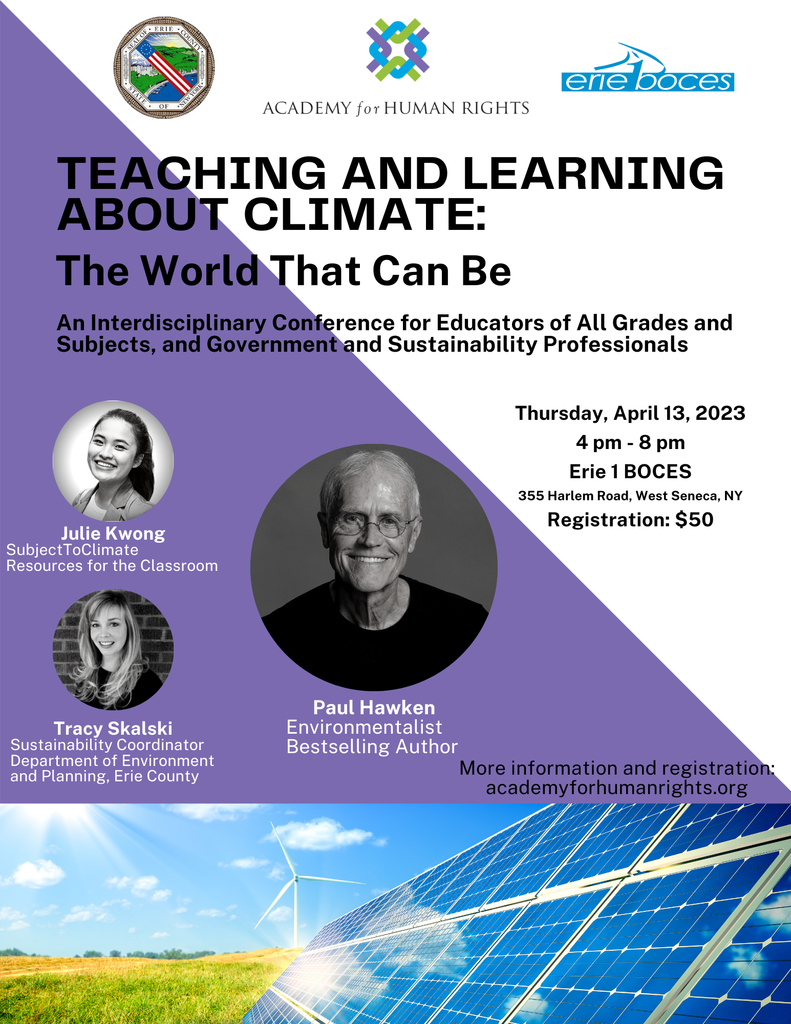 Teaching and Learning About Climate: the World That Can Be