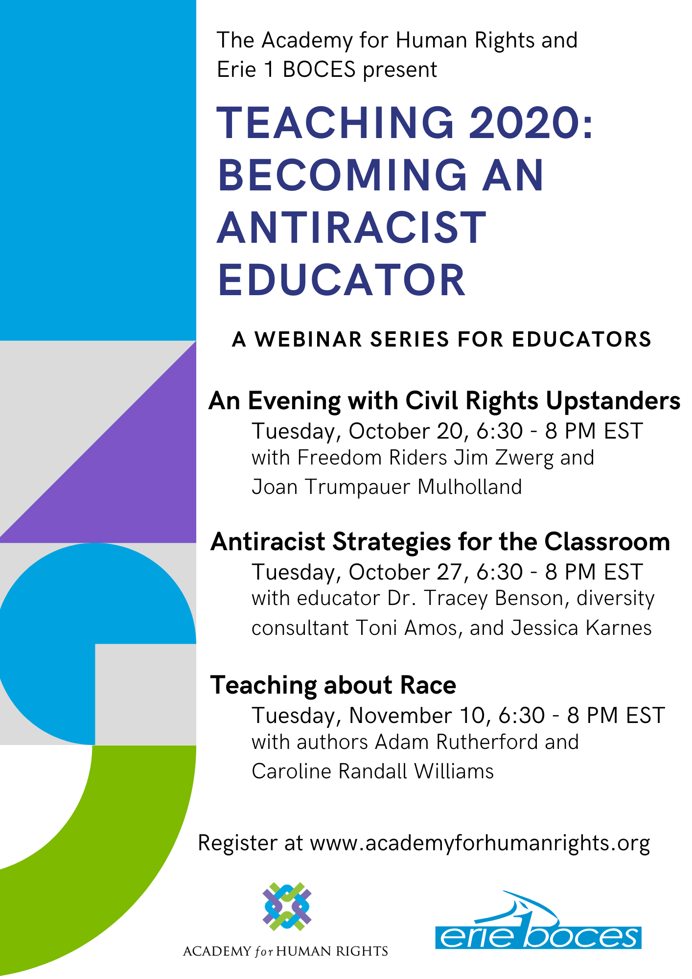 Teaching 2020: Becoming an Antiracist Educator - 2020