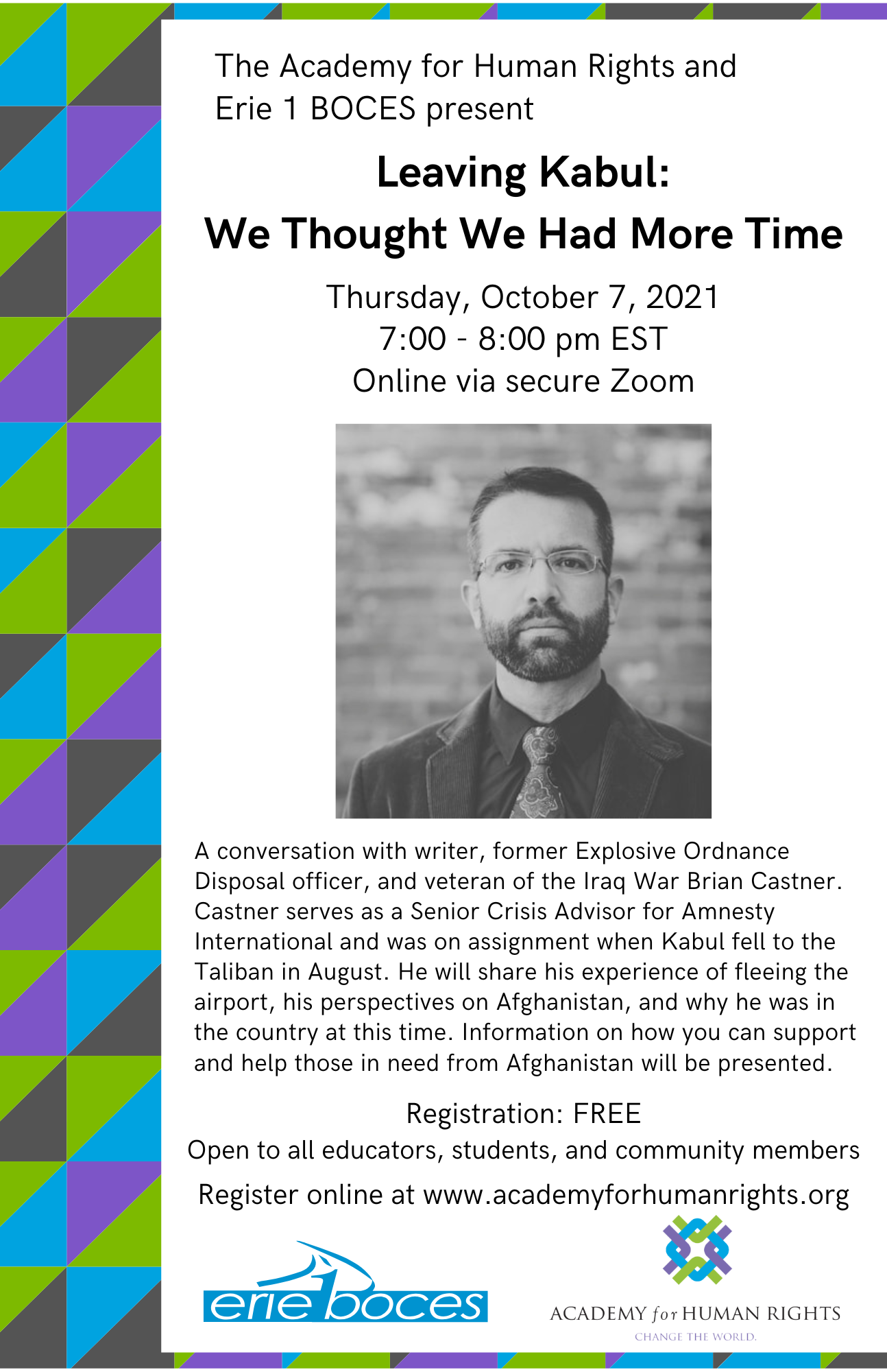 Leaving Kabul: We Thought We Had More Time - 2021