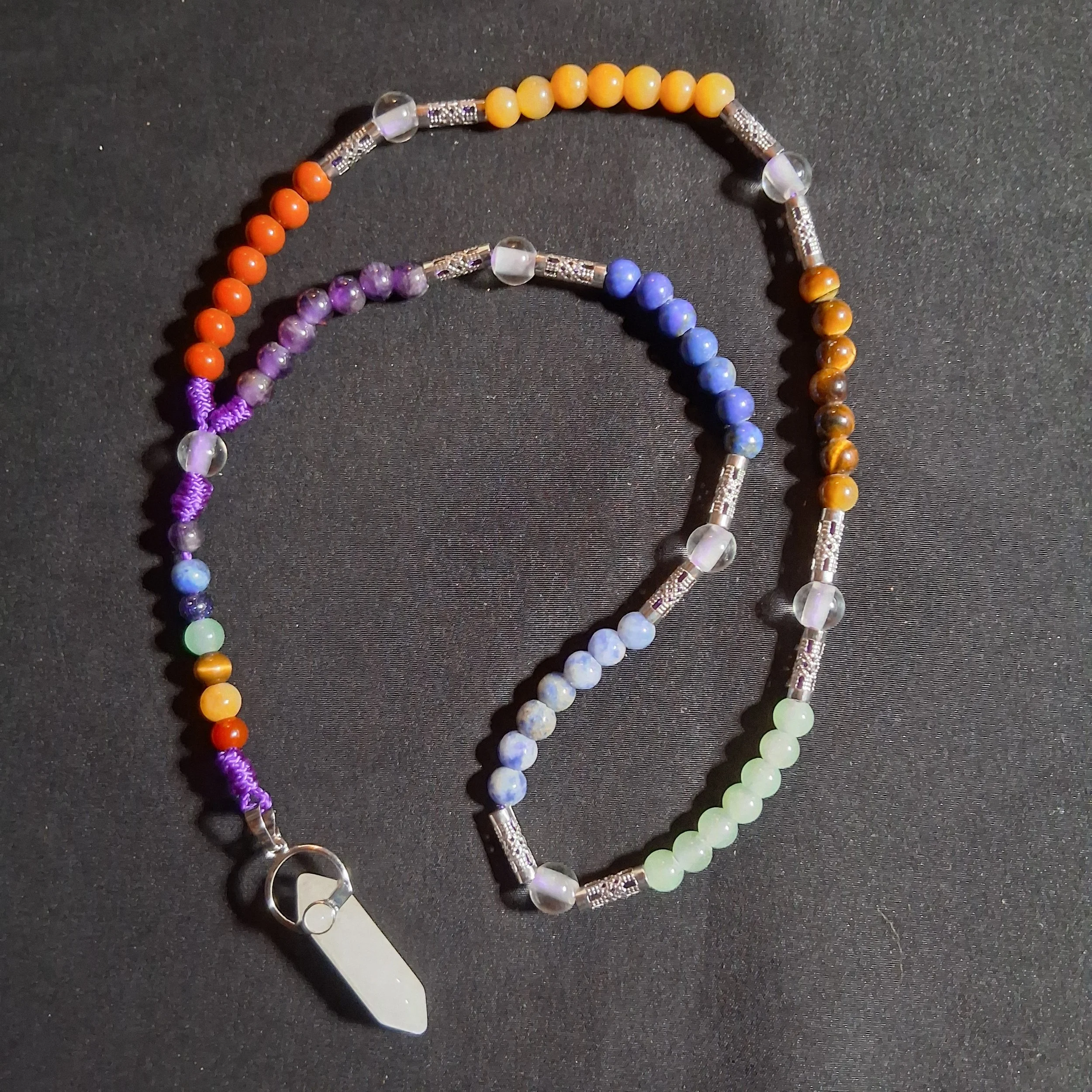 7 Chakra Kundalini Prayer Beads