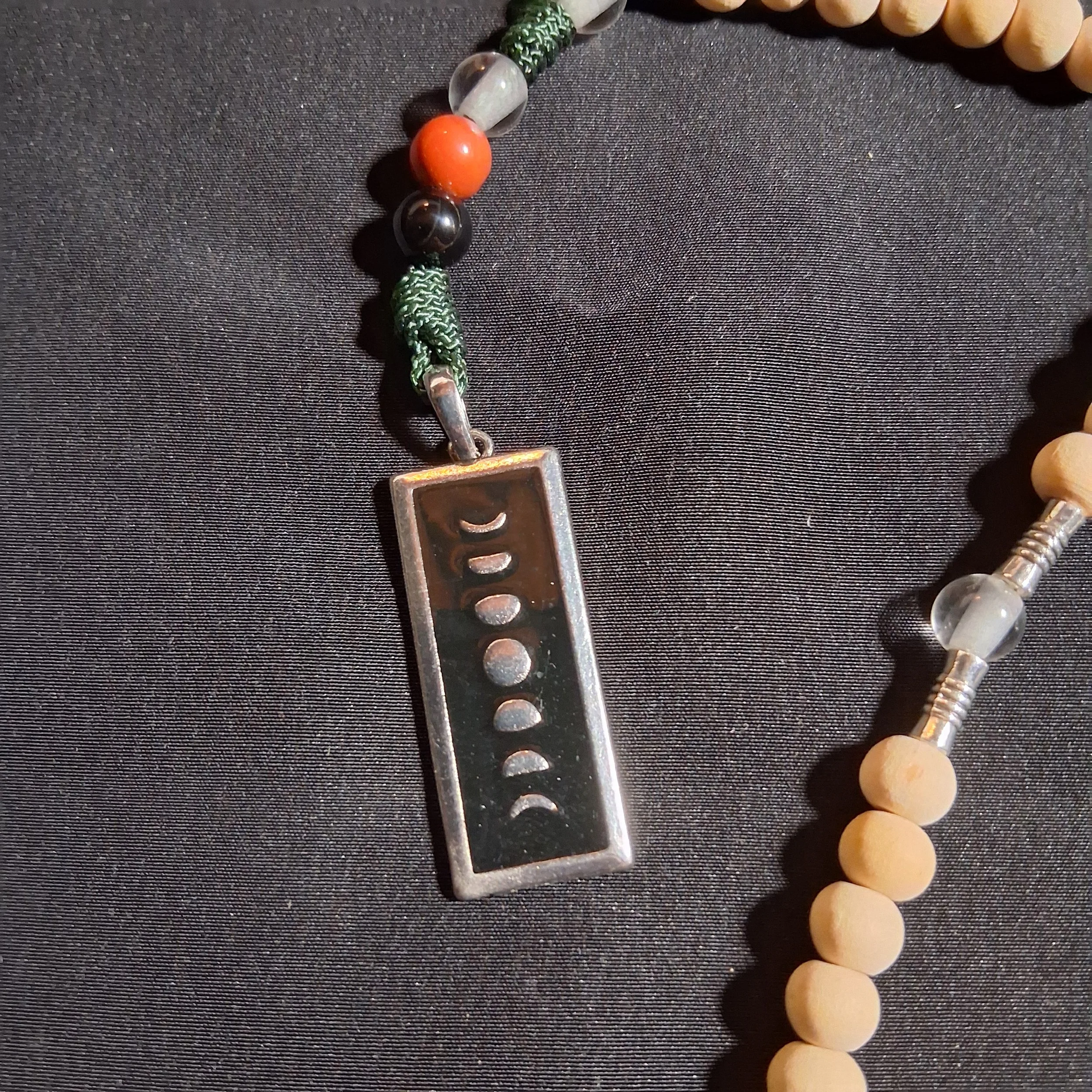 Goddess Lunar Phase Prayer Beads