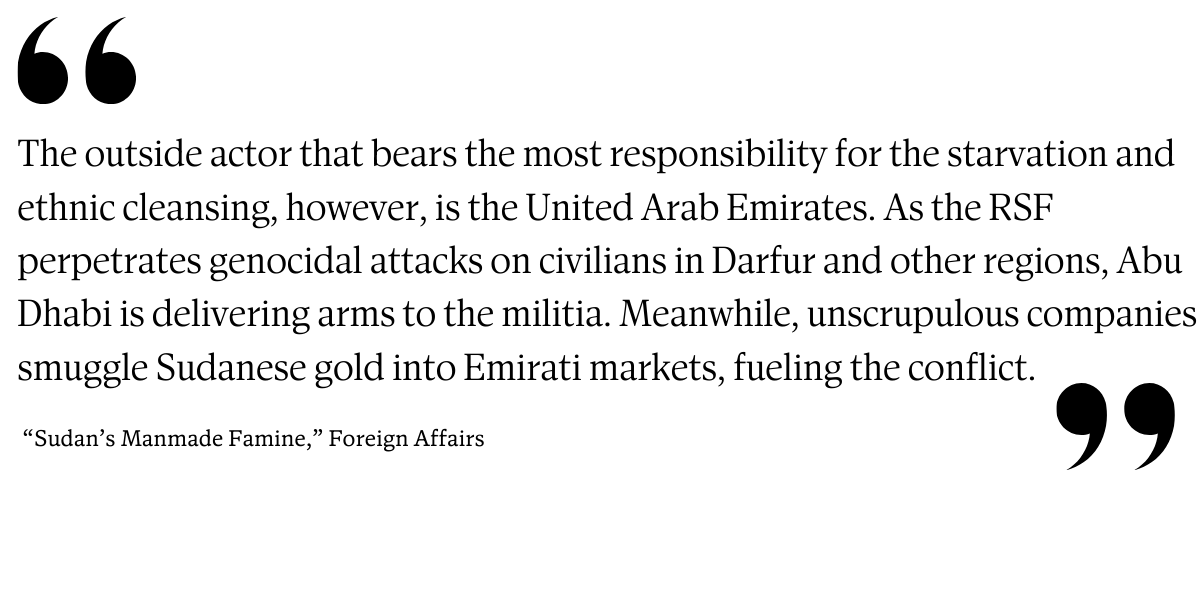 Foreign Affairs Quote