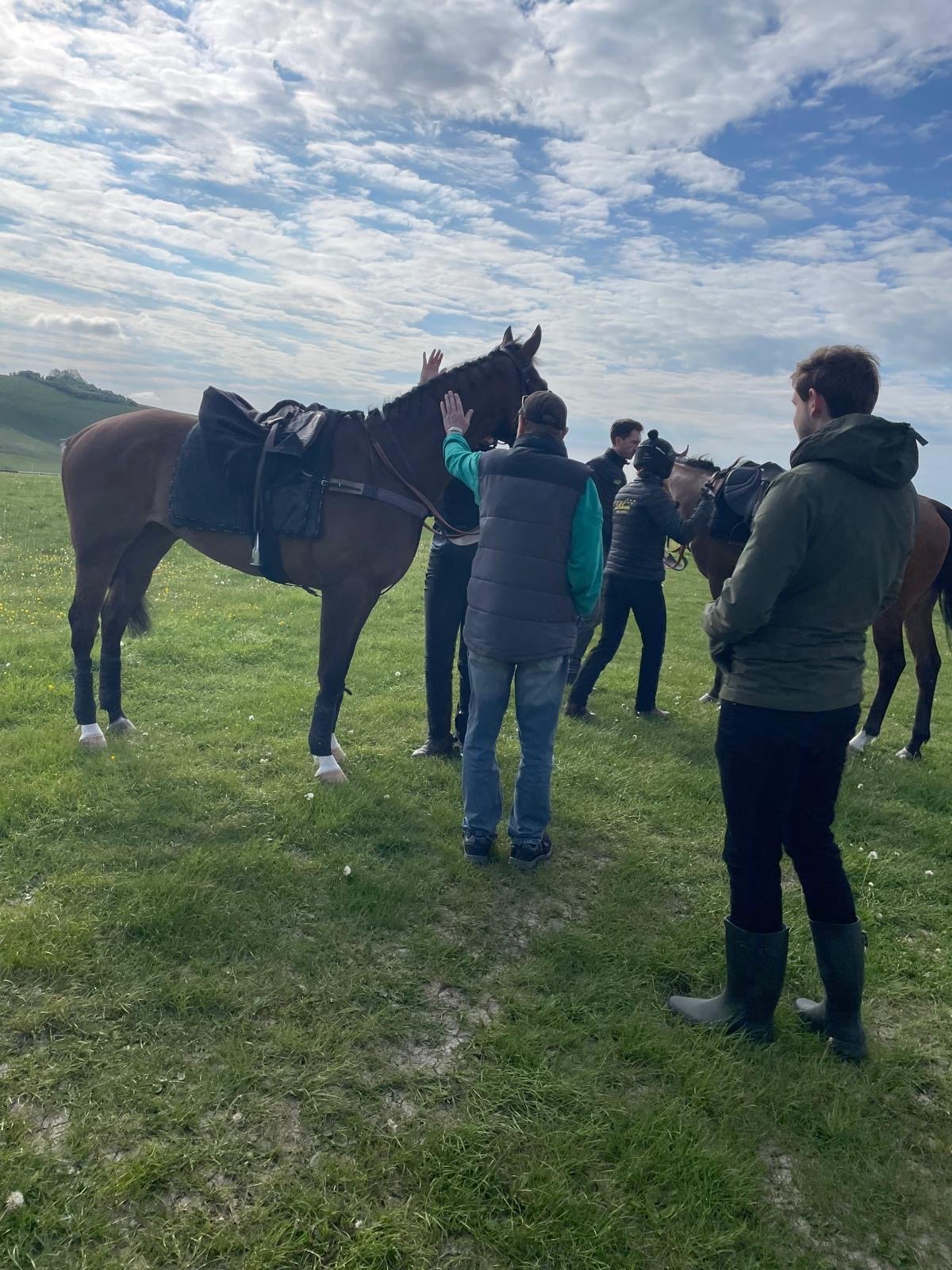 Kiniro’s Owners Visit Sharpridge