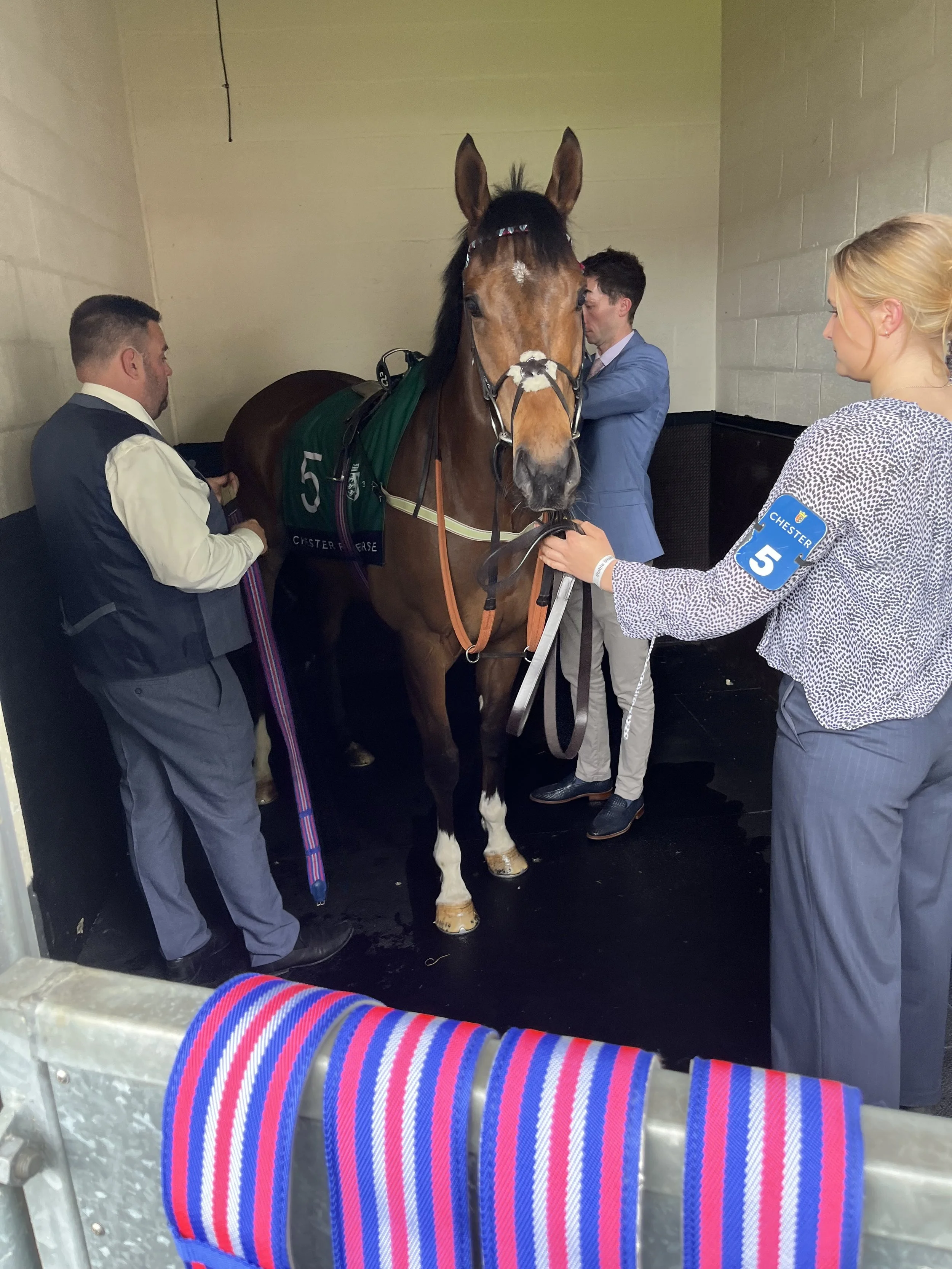 Kiniro Hits Traffic At Chester