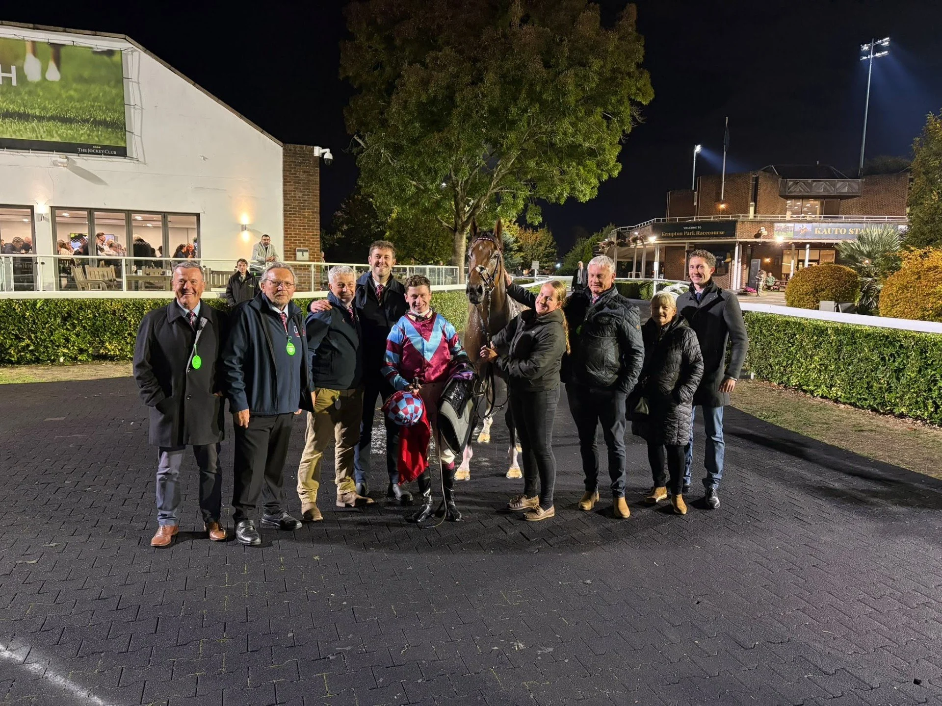 Kiniro Wins at Kempton! 🥇🏆