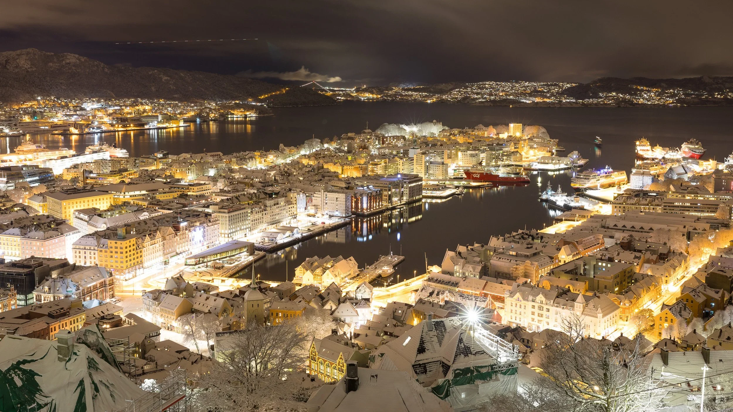 How I Photograph City Lights in Winter