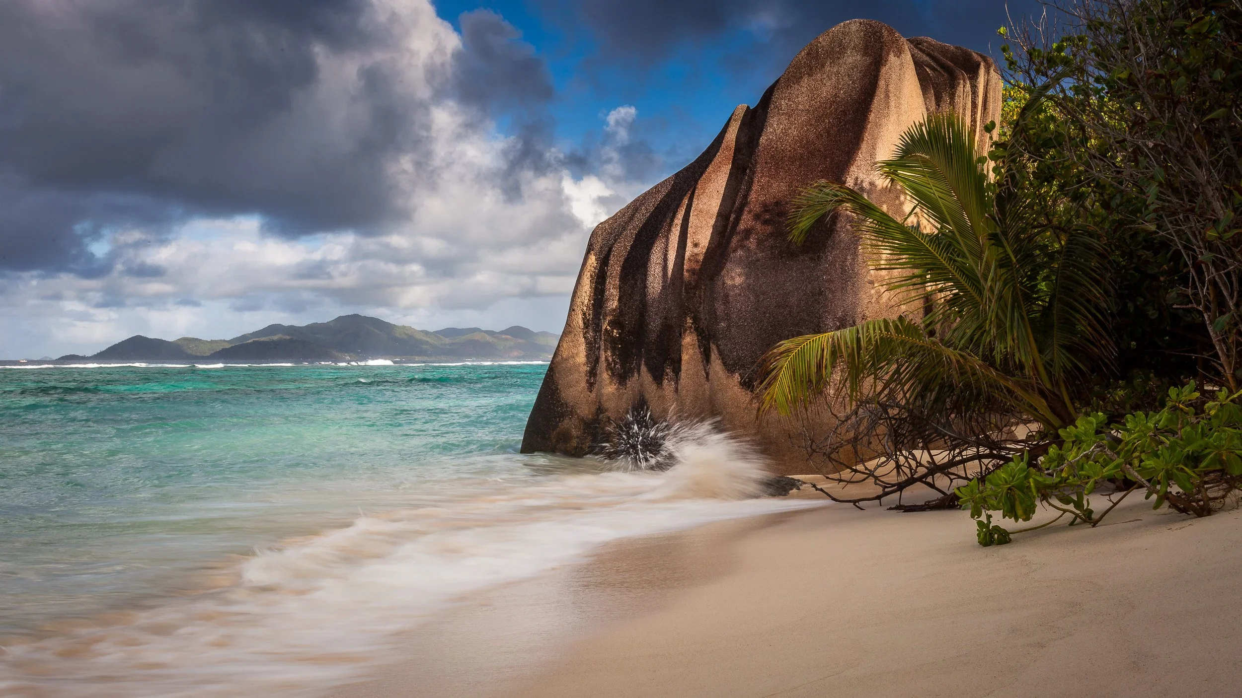 When the Light Breaks at Anse Source d’Argent