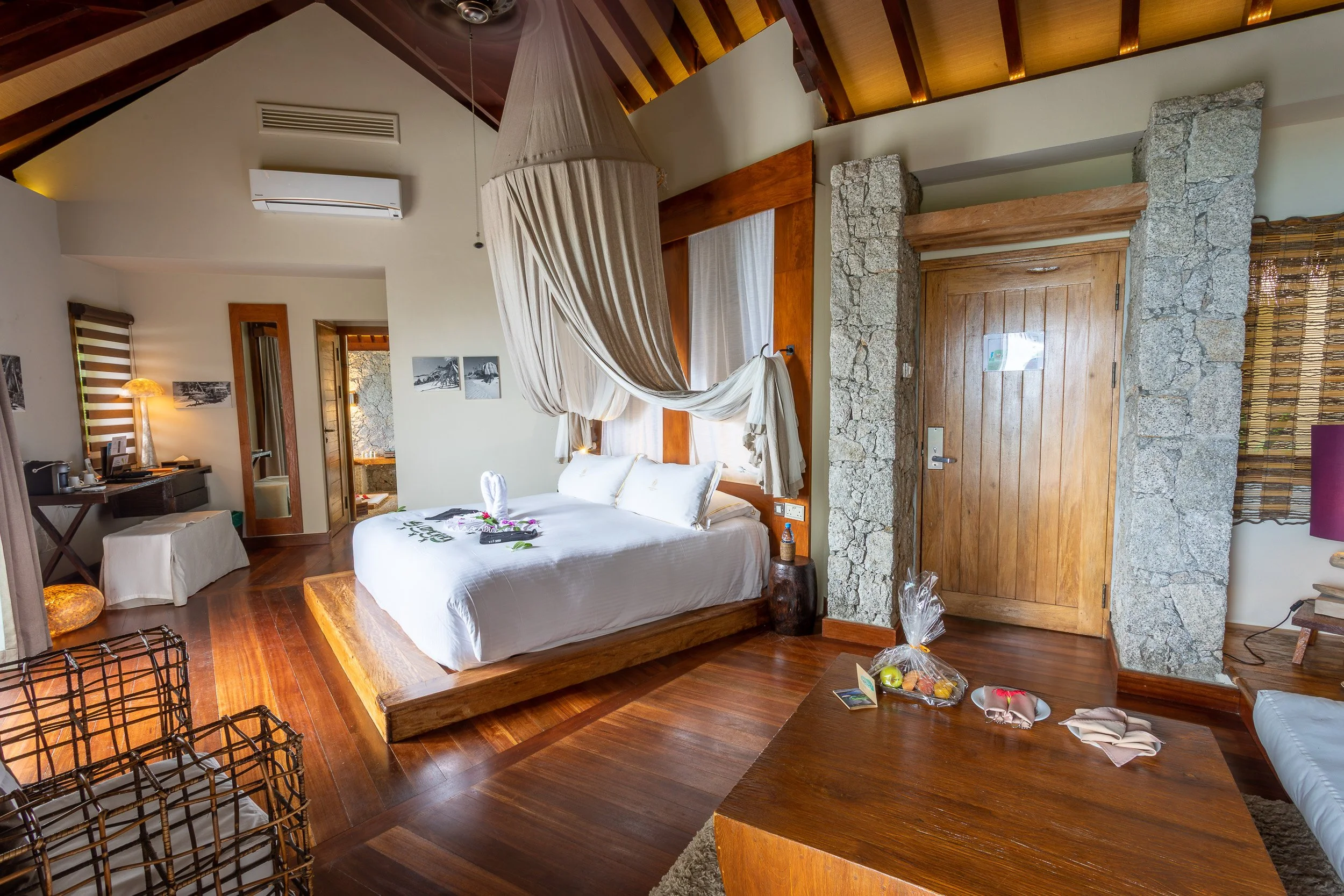 Le Domaine de L’Orangeraie La Digue