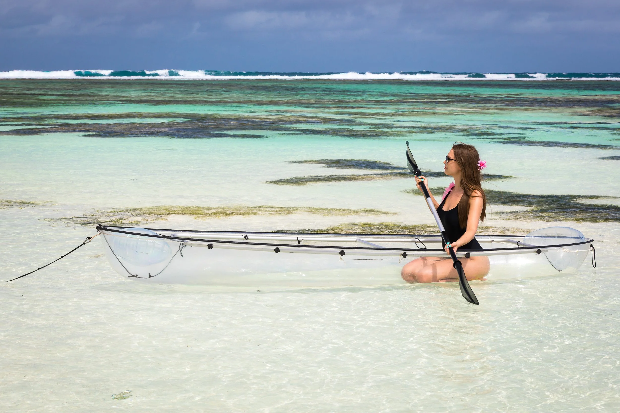 Anse Source d'Agent beach La Digue