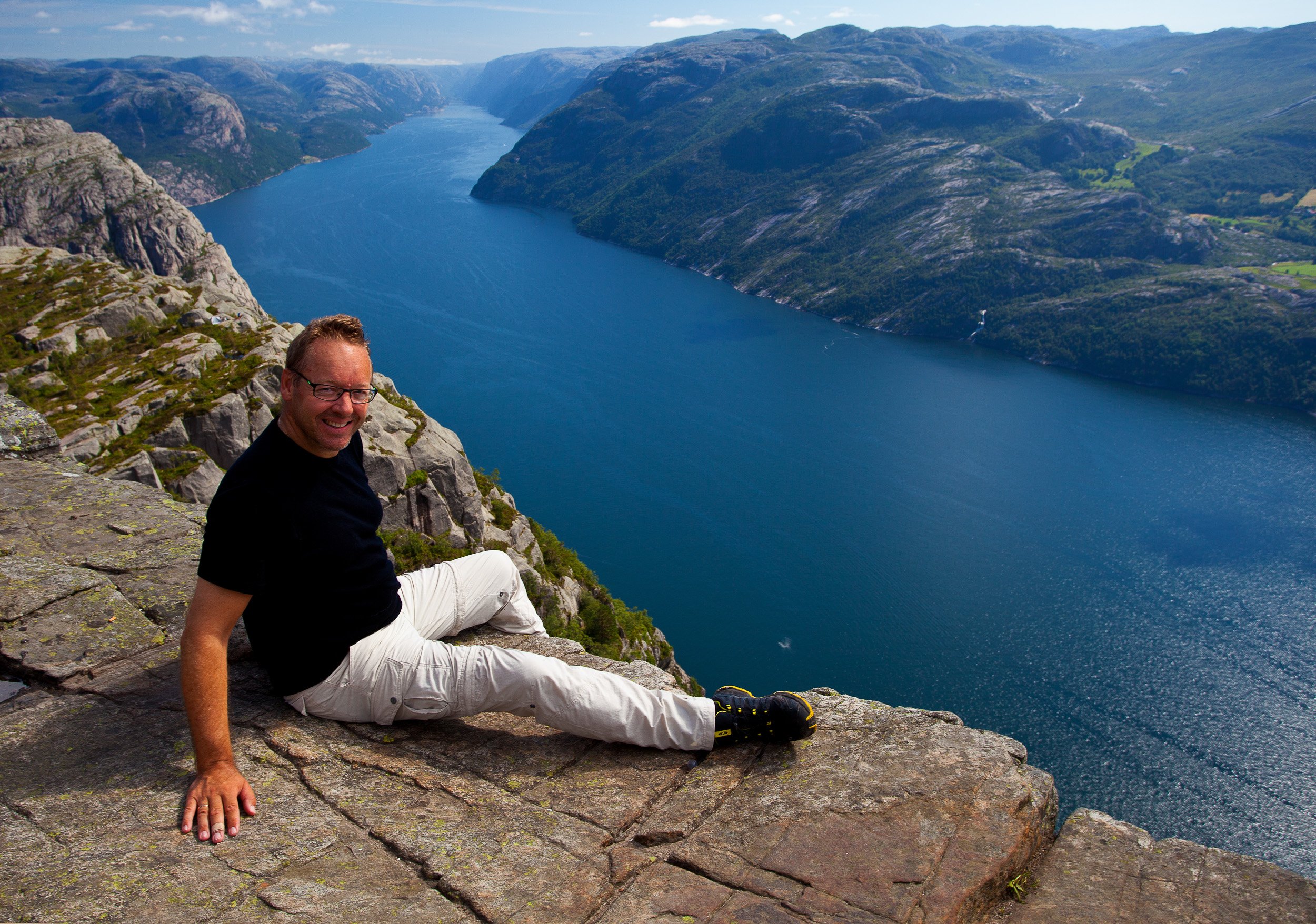 All photographs on this page were taken by Norwegian landscape and travel photographer Svein Magne Tunli.