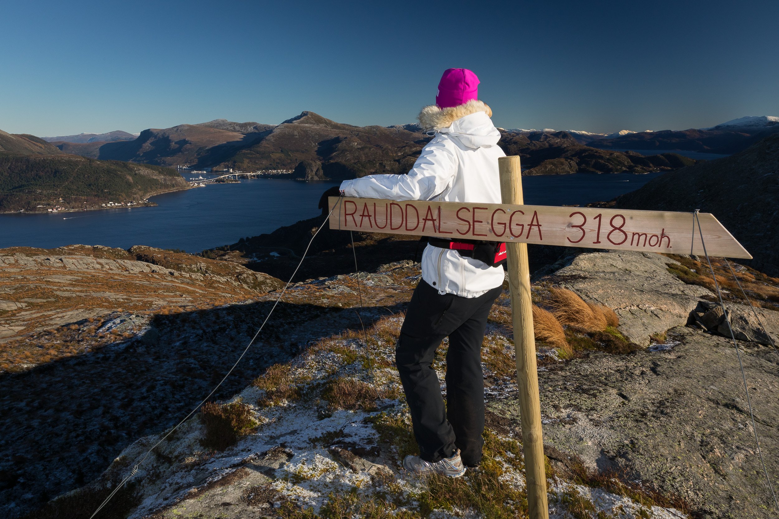 Rauddalsegga (318m)
