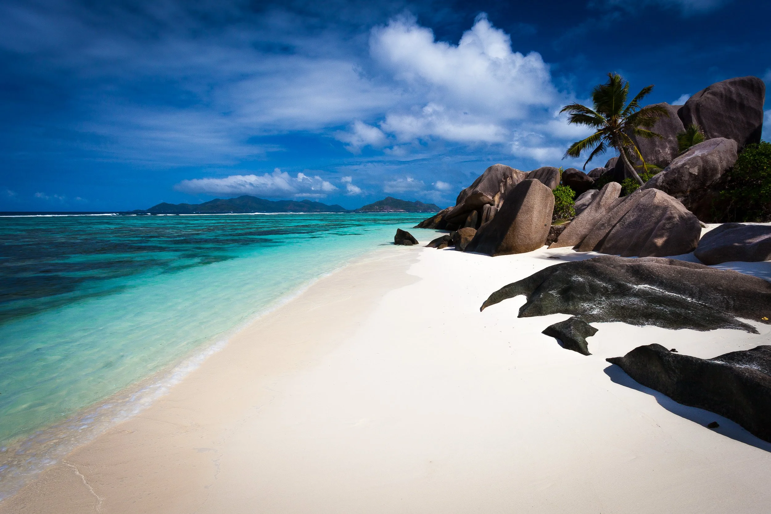 Anse Source d'Agent beach La Digue