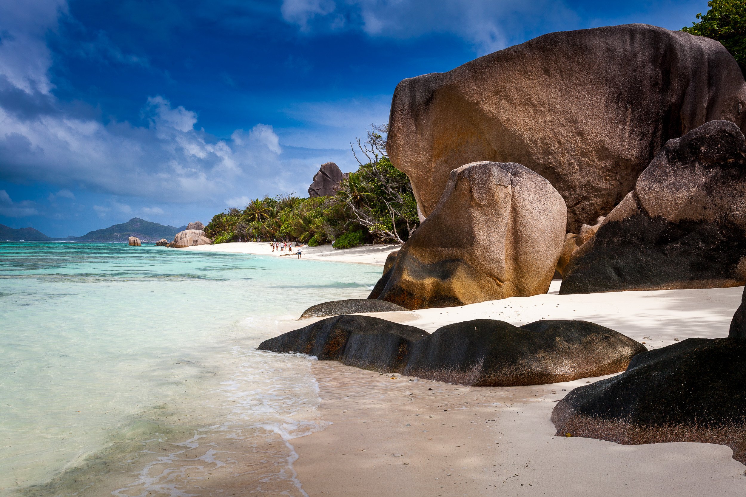 Anse Source d'Agent beach La Digue