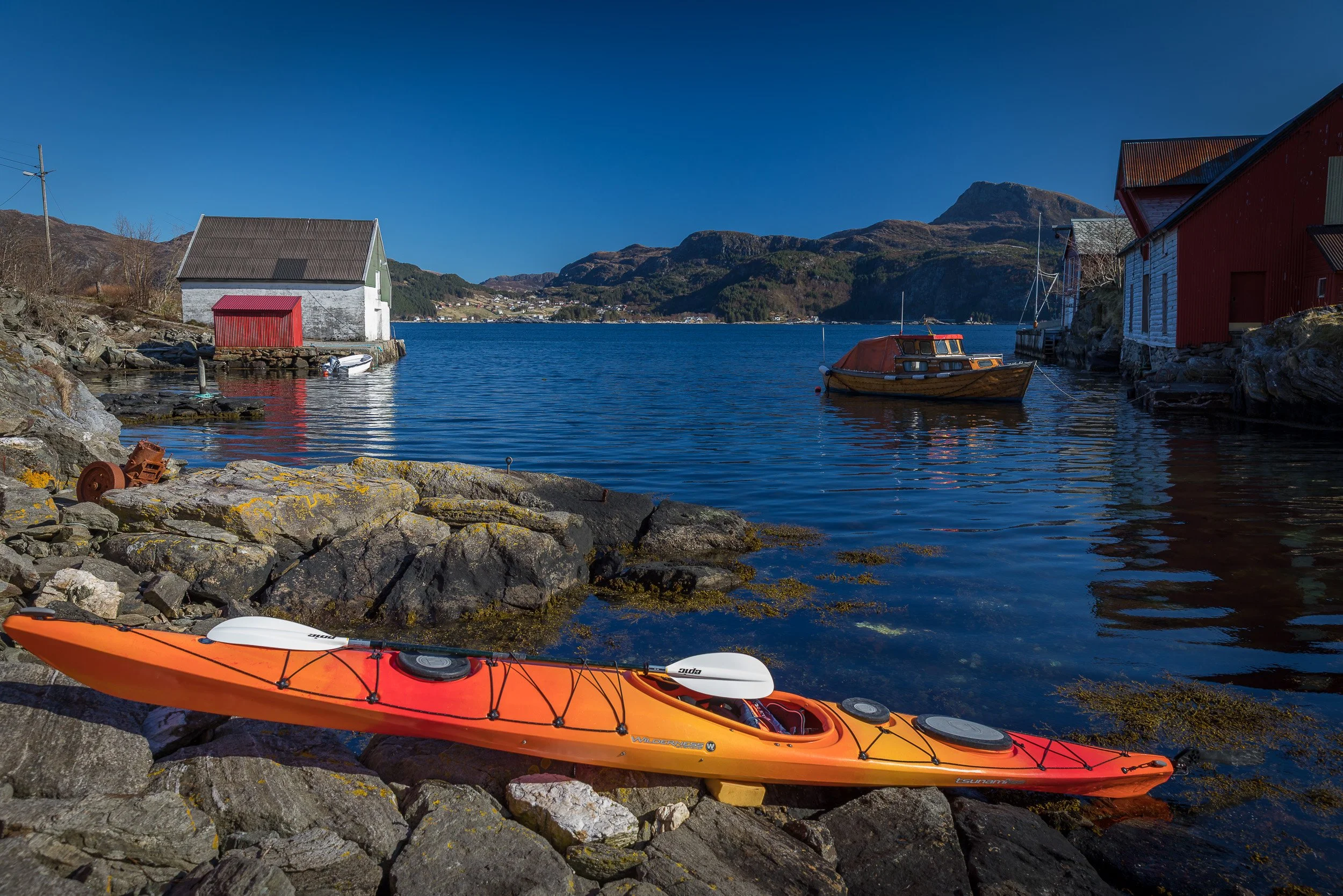 Vågen, Husevåg