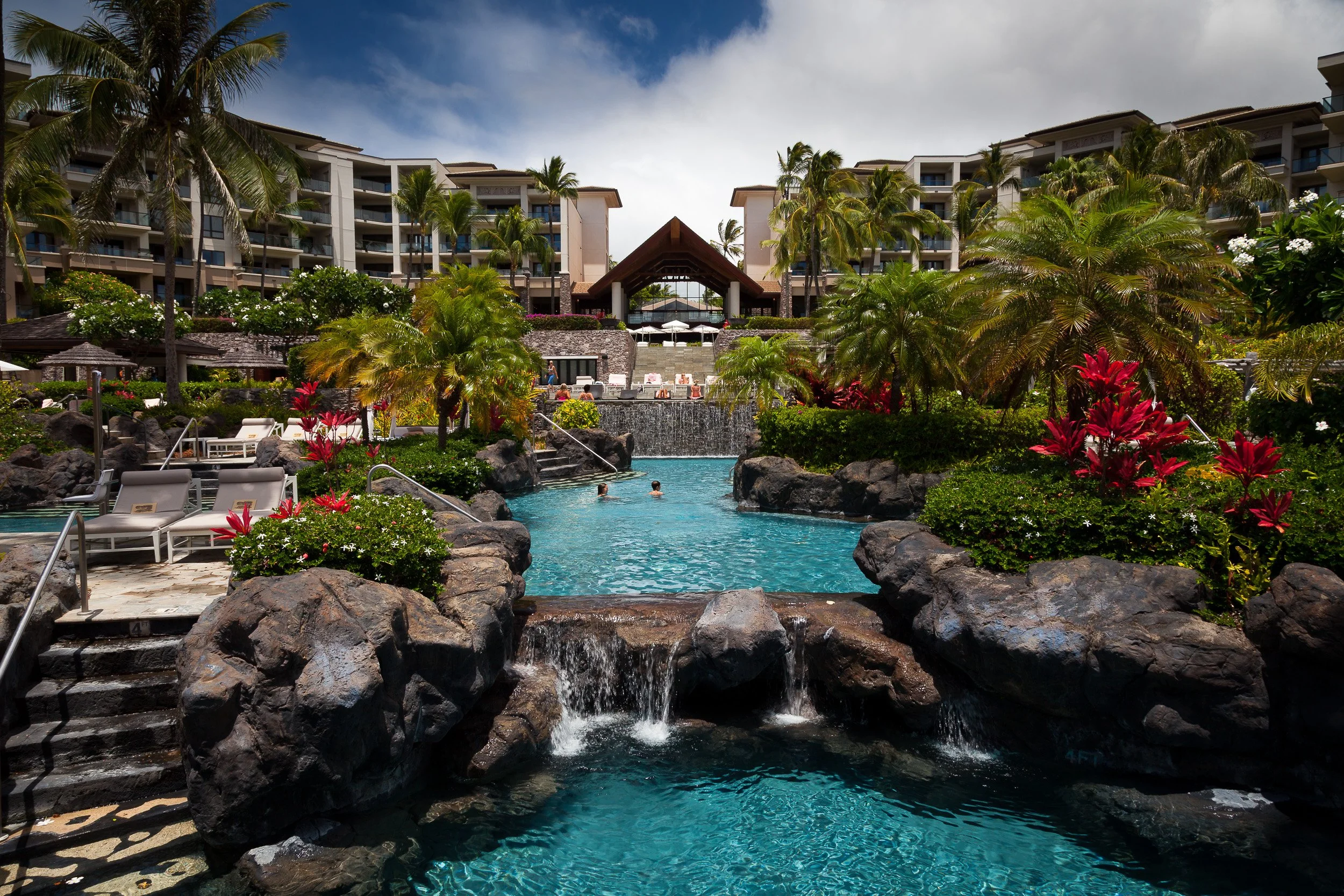 The Fairmont Orchid at The big Island, Hawaii USA