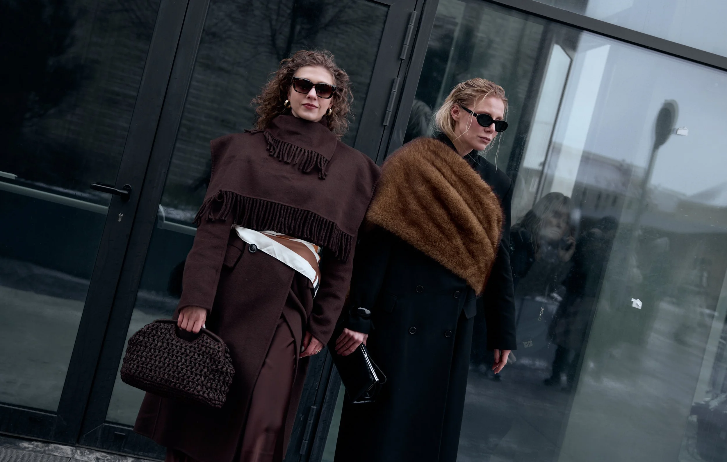 Luise Albrecht von The Neutral Blazer, Streetstyle bei der Copenhagen Fashion Week 2026.
