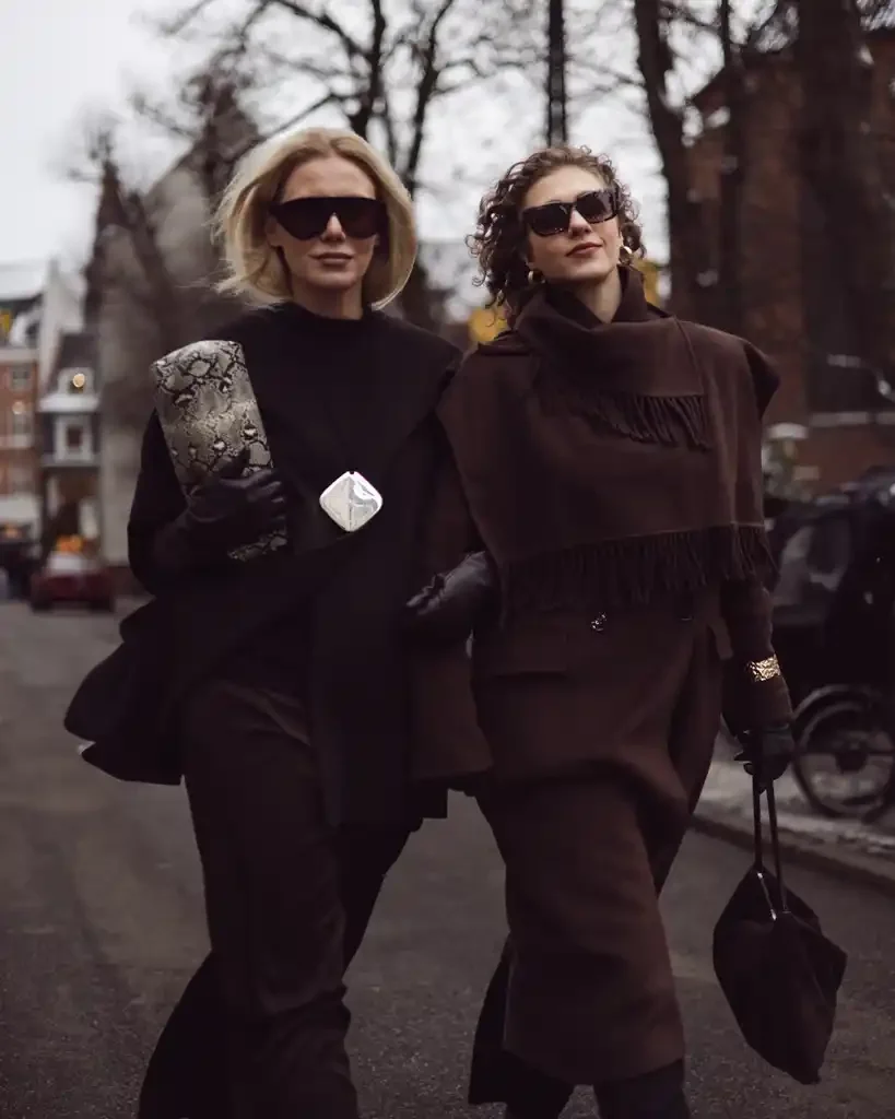 Luise Albrecht von The Neutral Blazer, Streetstyle bei der Copenhagen Fashion Week 2026.