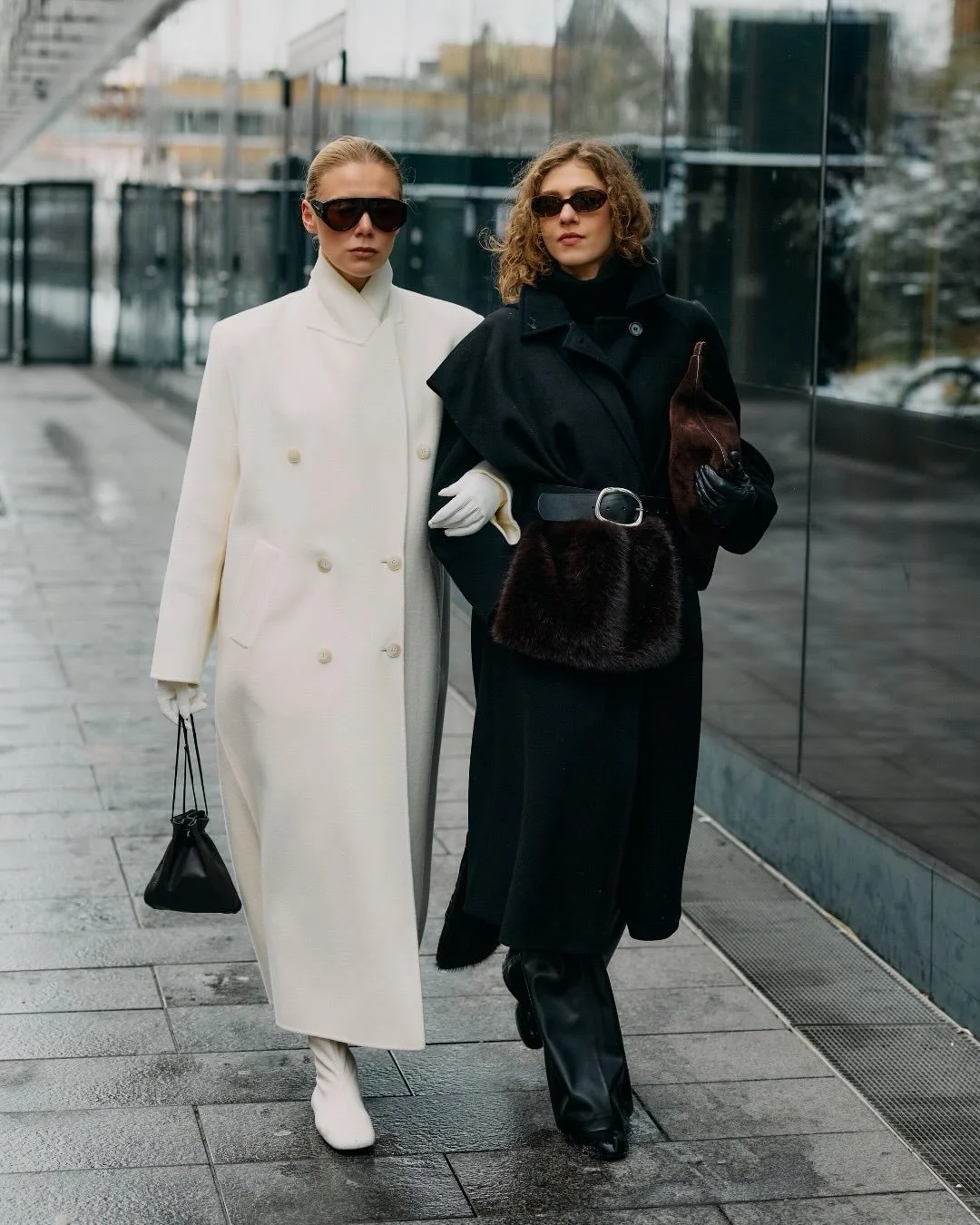 Luise Albrecht von The Neutral Blazer, Streetstyle auf der Copenhagen Fashion Week 2026.