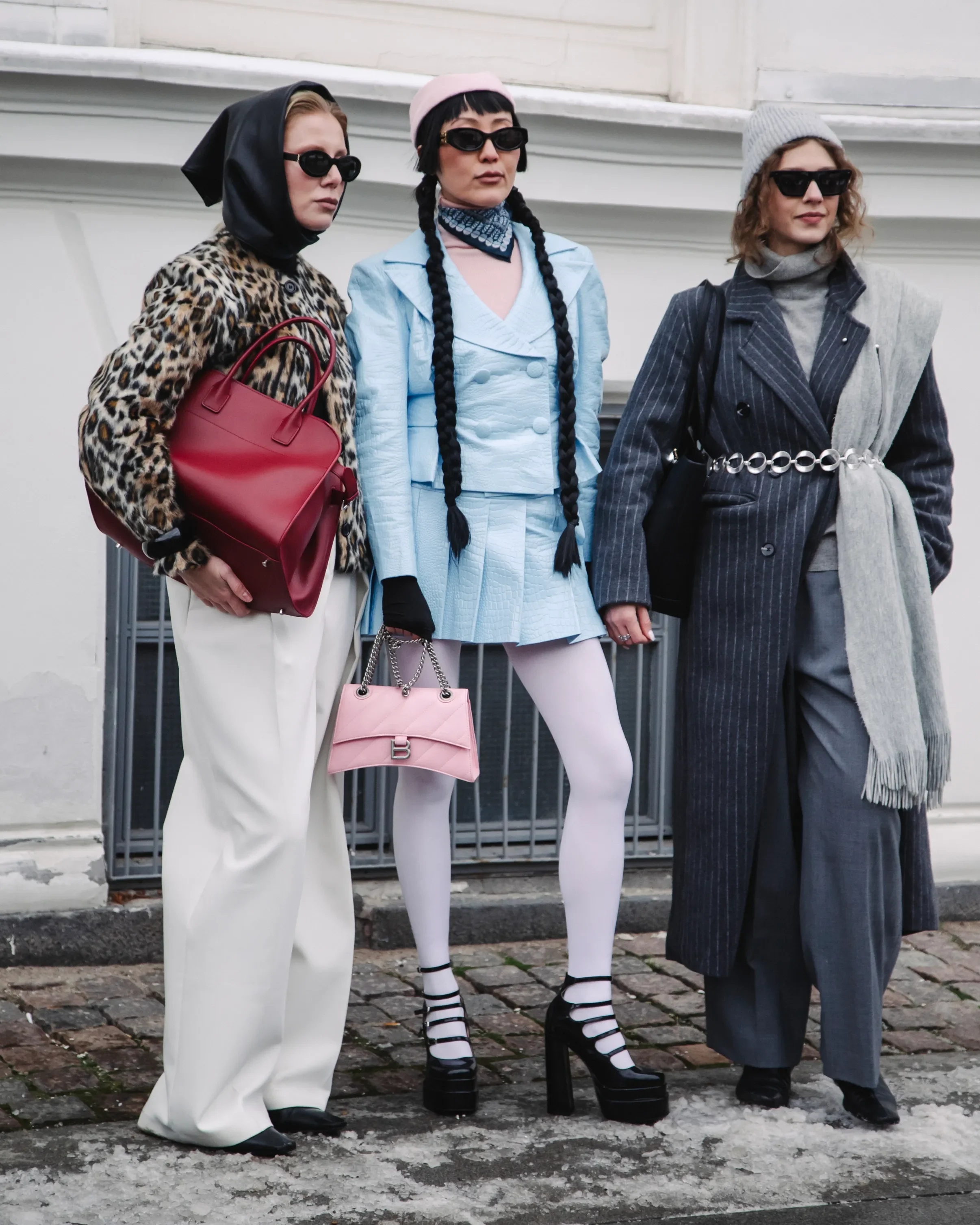 Editorial Streetstyle: Luise Albrecht von The Neutral Blazer bei der Copenhagen Fashion Week 2026.