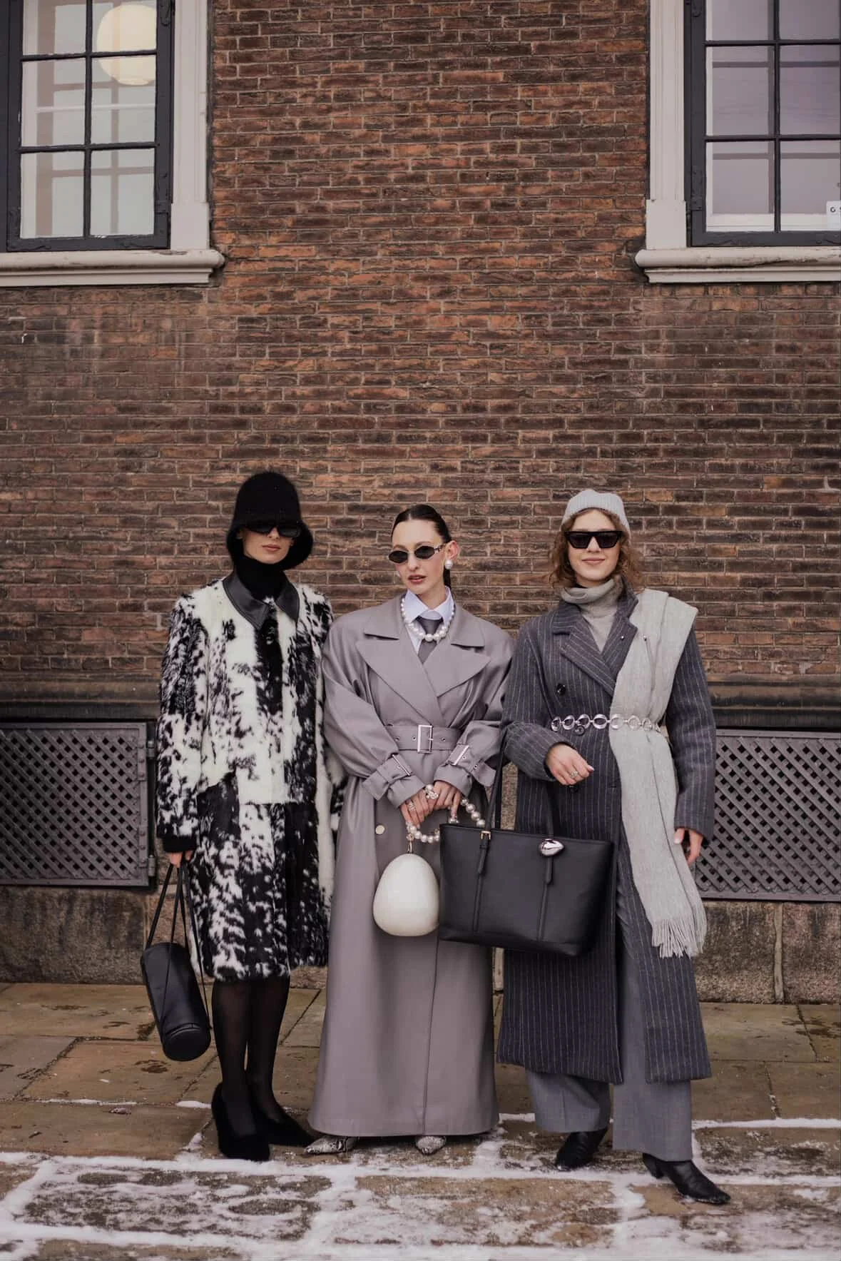 Luise Albrecht von The Neutral Blazer, Streetstyle auf der Copenhagen Fashion Week 2026.
