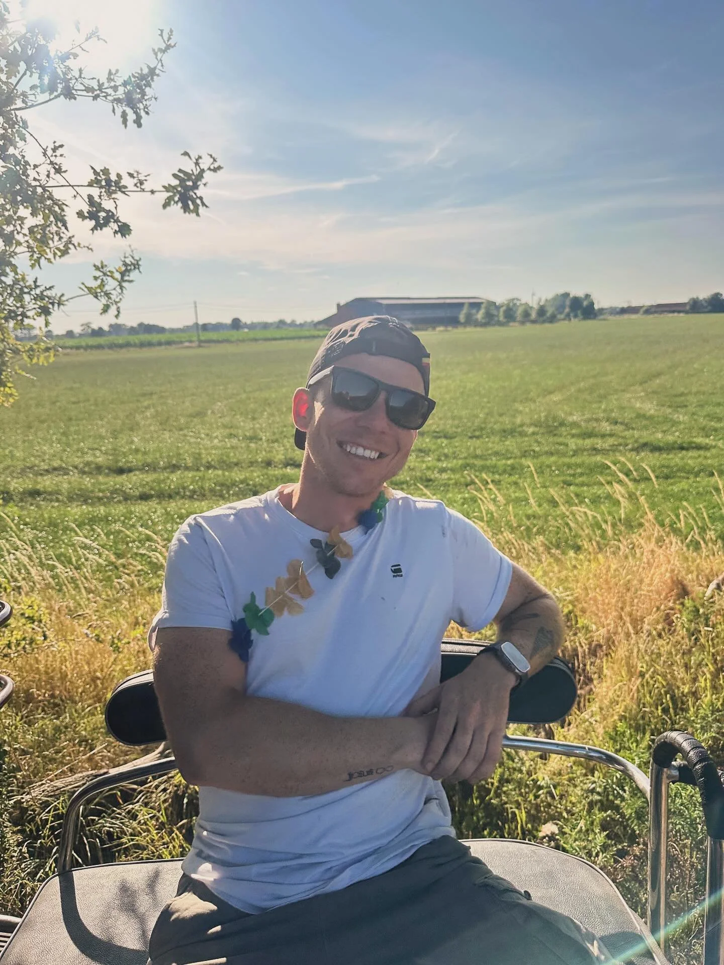 Friends, animals &amp; nature. Wat moet een mens nog meer hebben? 😁