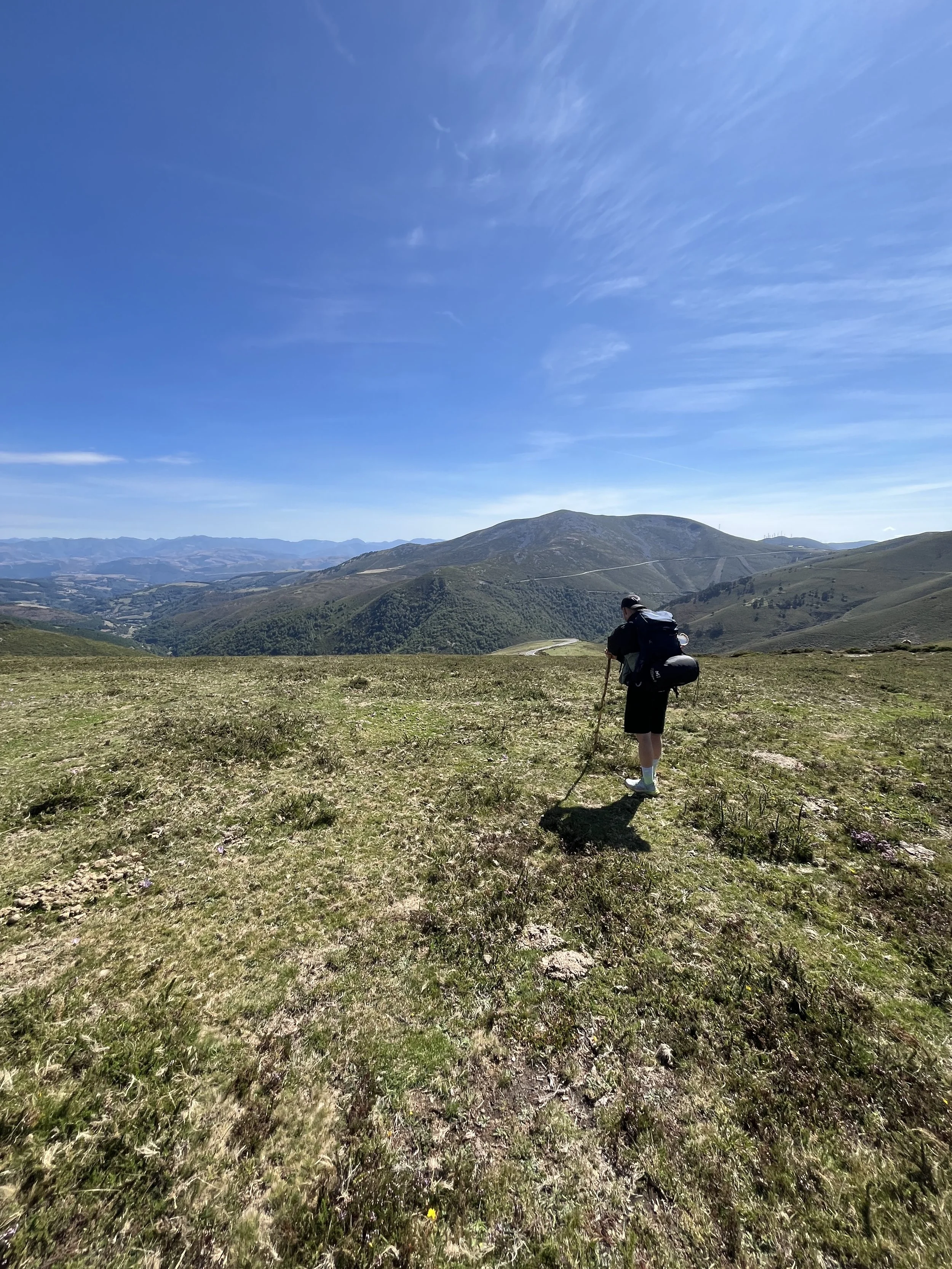 Camino Naar Santiago