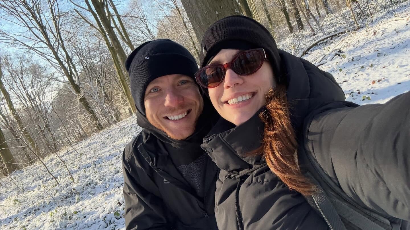 A Sunday well spent ❄️ @tienpontlowiese 🫶