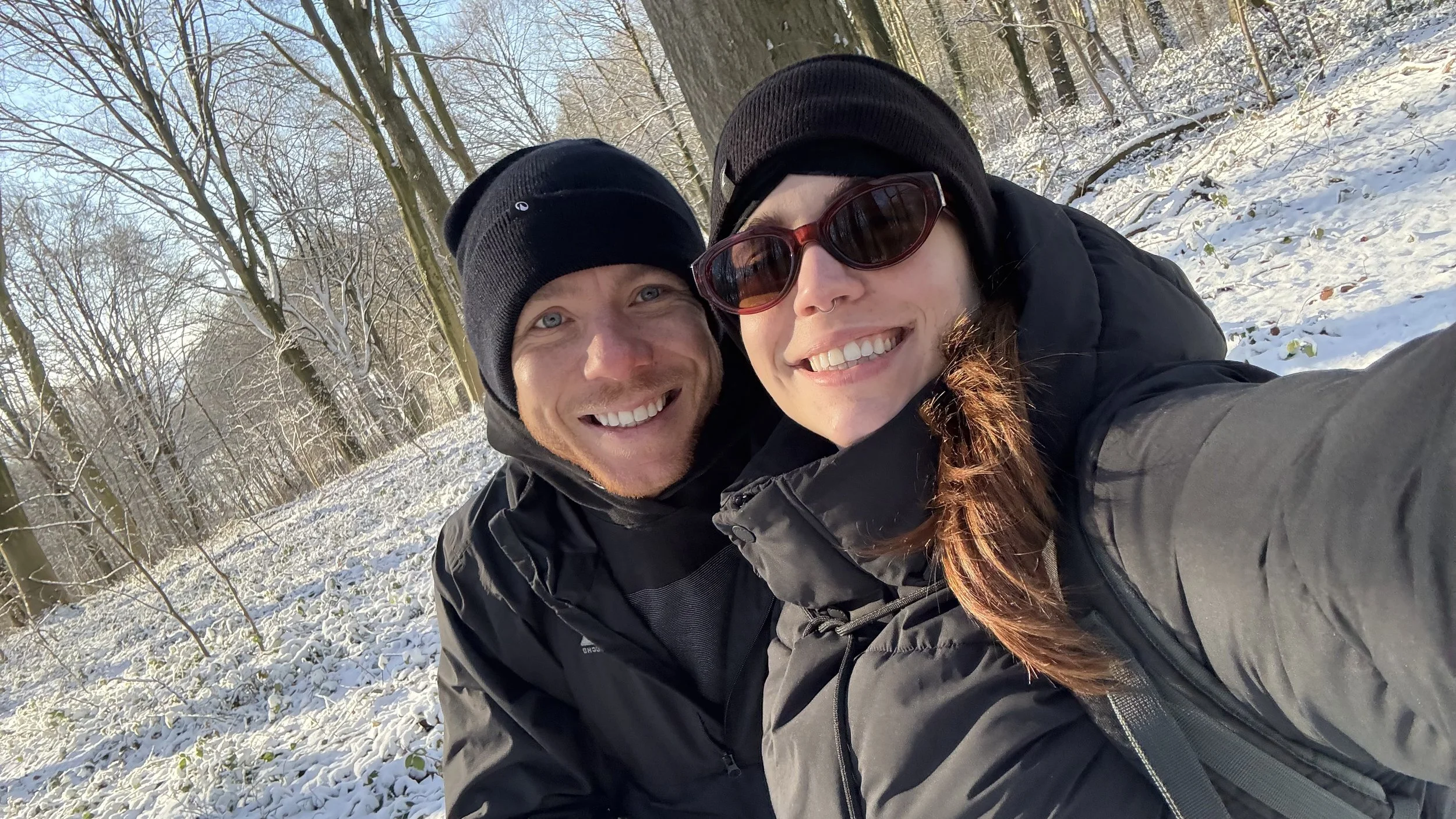 A Belgian Winter Walk