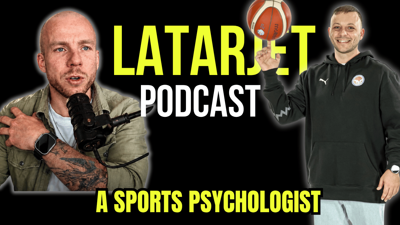 Podcast met een sportpsycholoog - The Latarjet Diaries