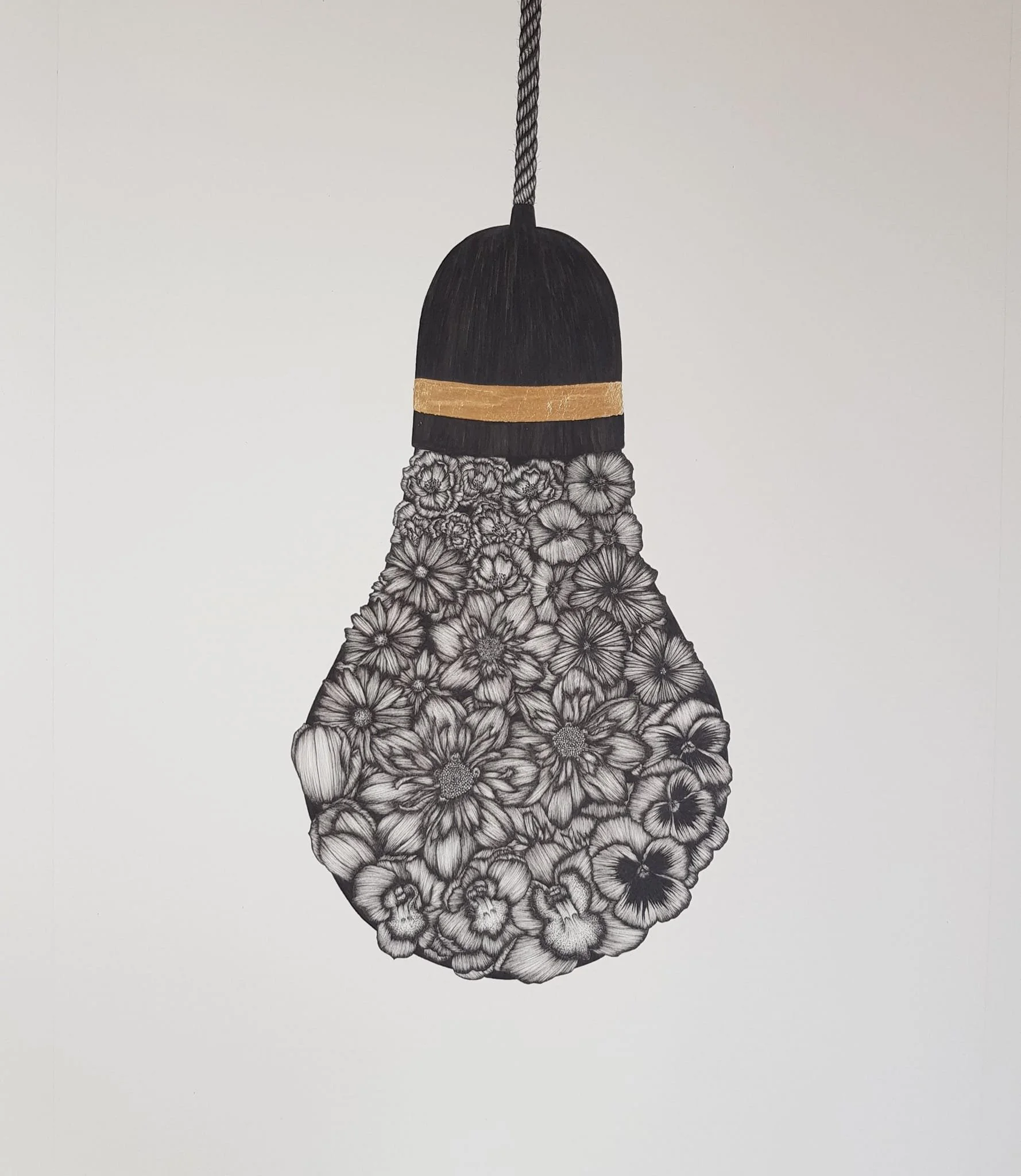 LivingBulb_450x650mm_InkPen&GoldFoil_2024.jpg