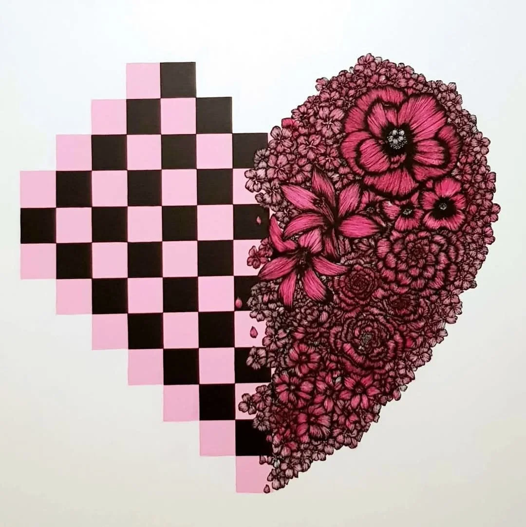 LovesCrossover_850x850mm_ArcrylicPaint&PoscaPens_2022.jpg