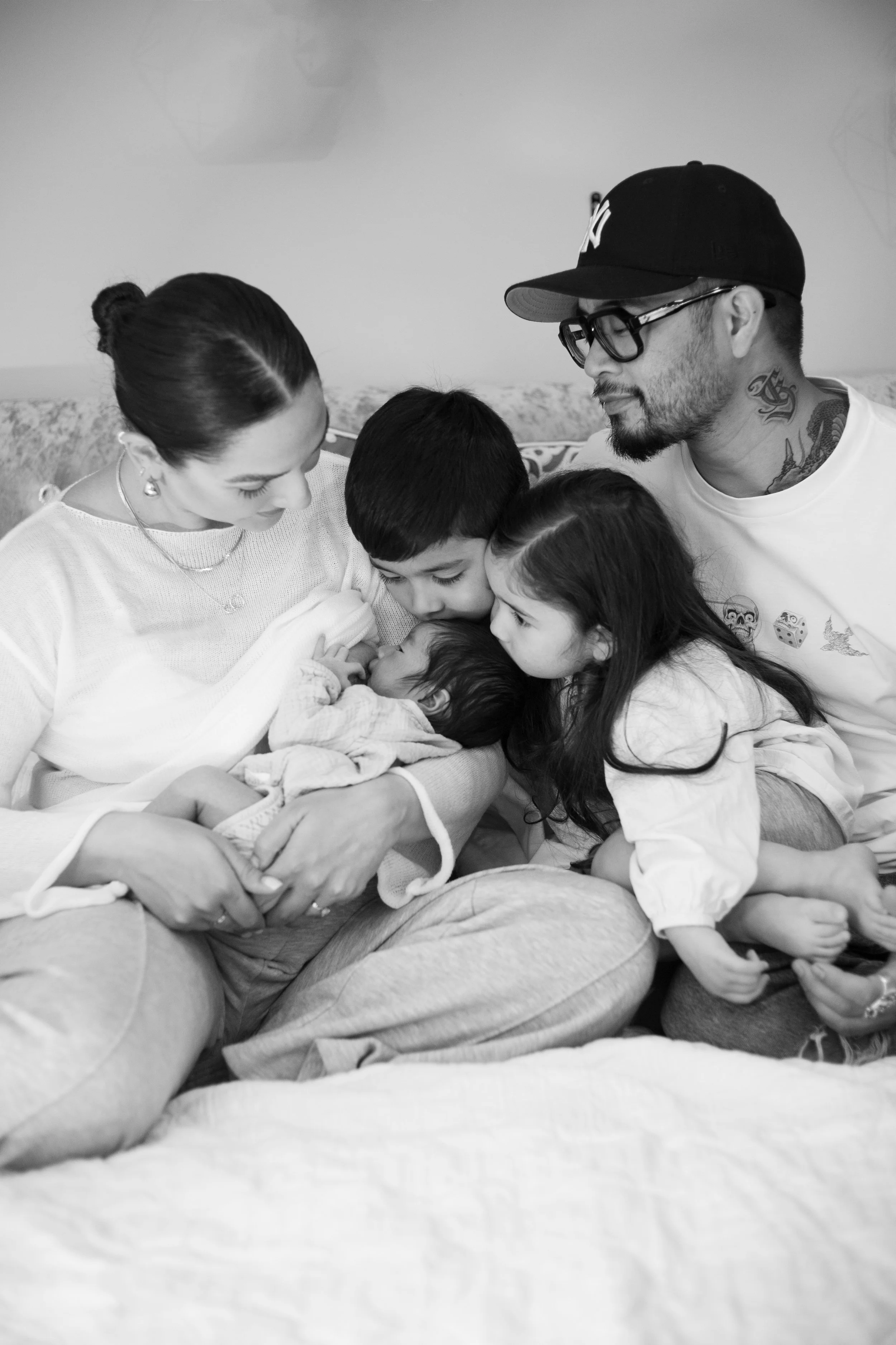 Family/ newborn shoot