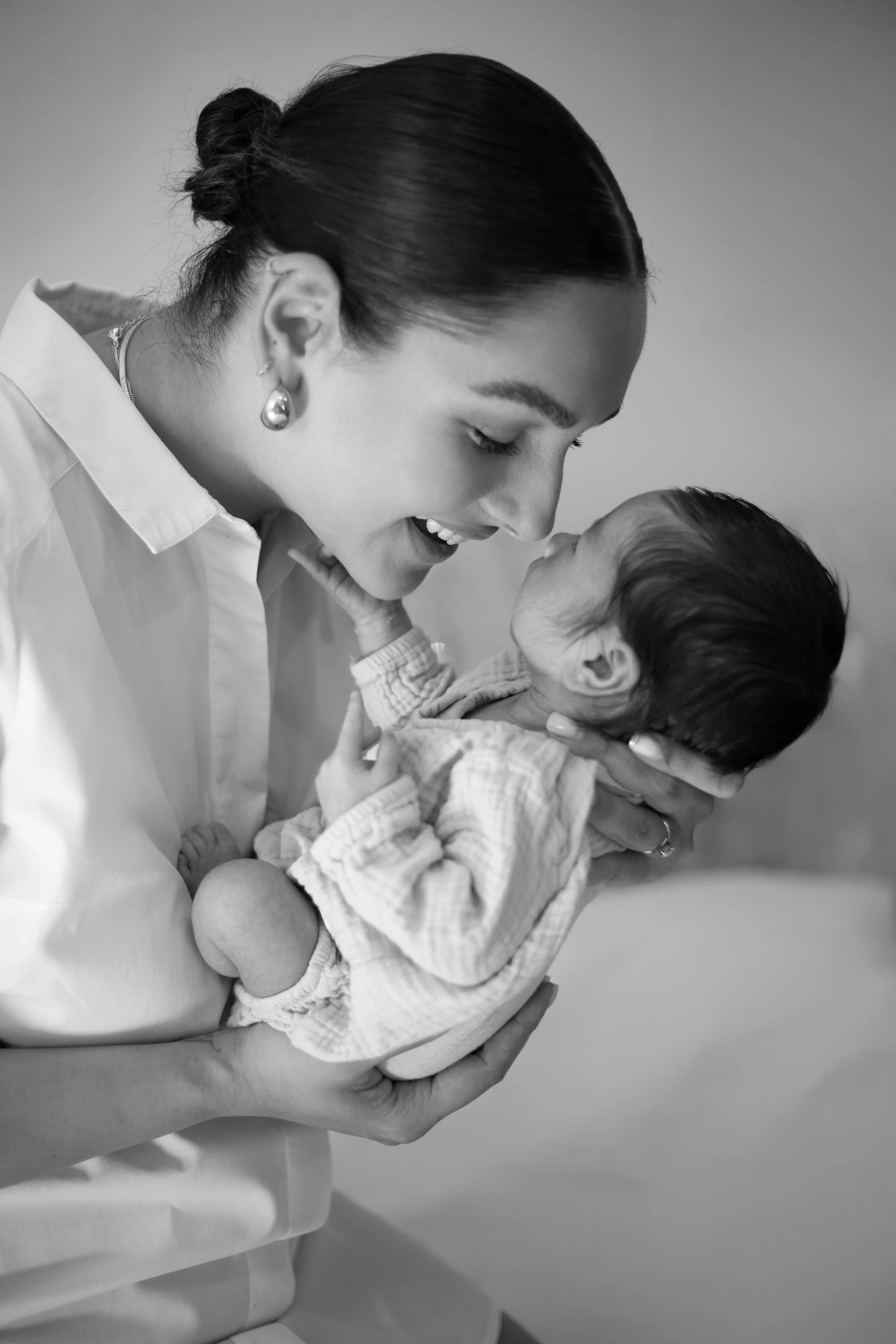 Family/ newborn shoot