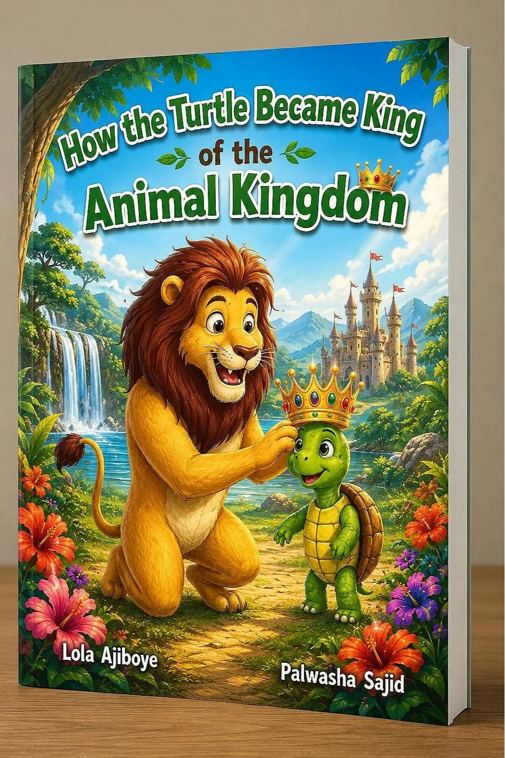 How The Turtle Became King Of The Animal Kingdom - Lola Ajiboye