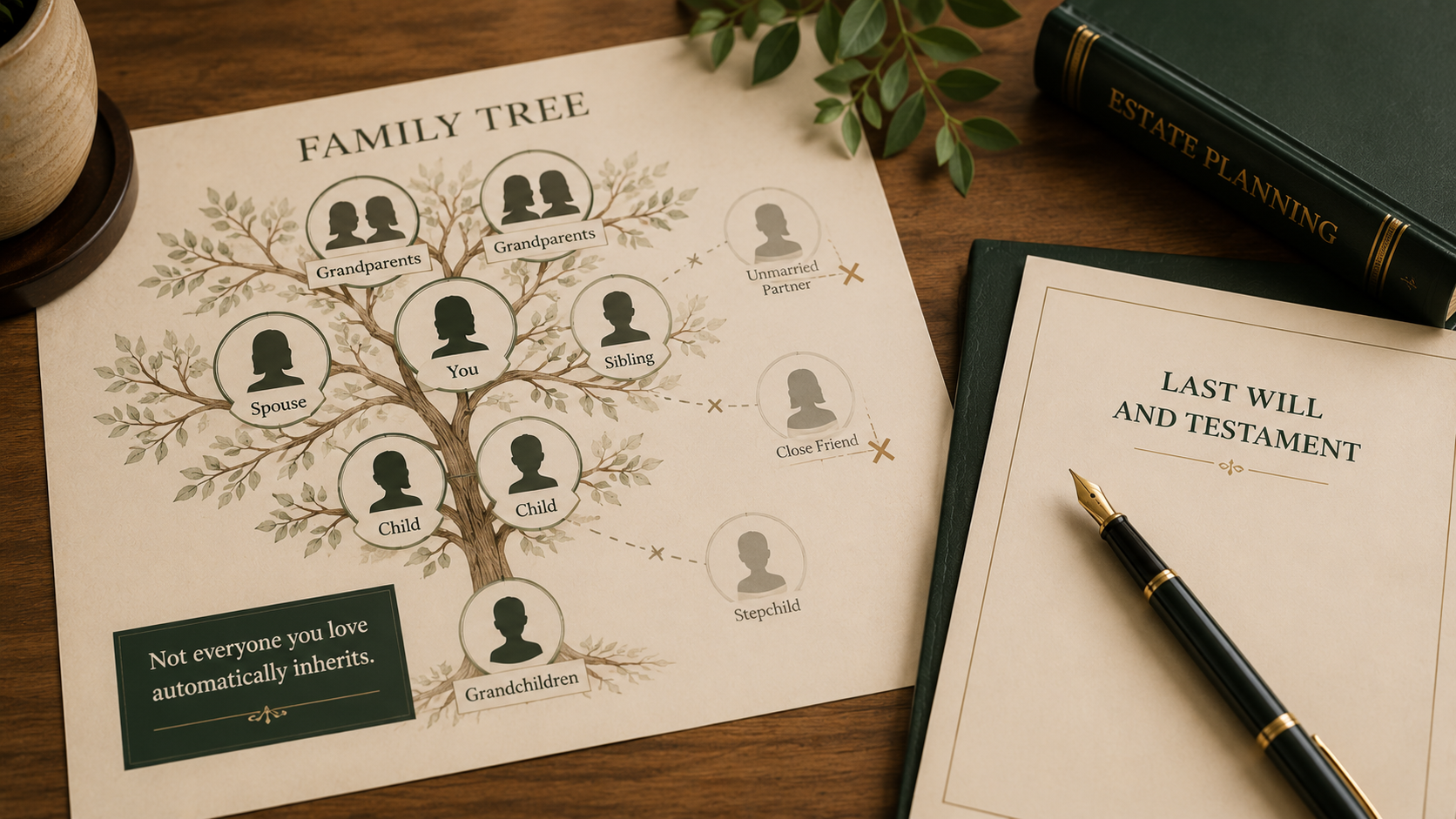 Who Won't Inherit Without a Will? Three People You May Accidentally Leave Out