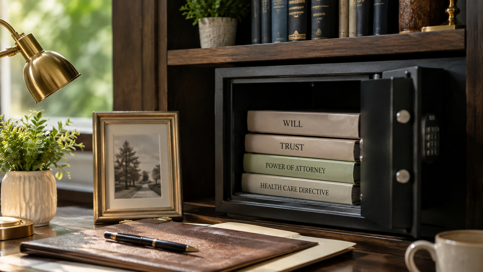 Where Should You Store Your Estate Planning Documents?